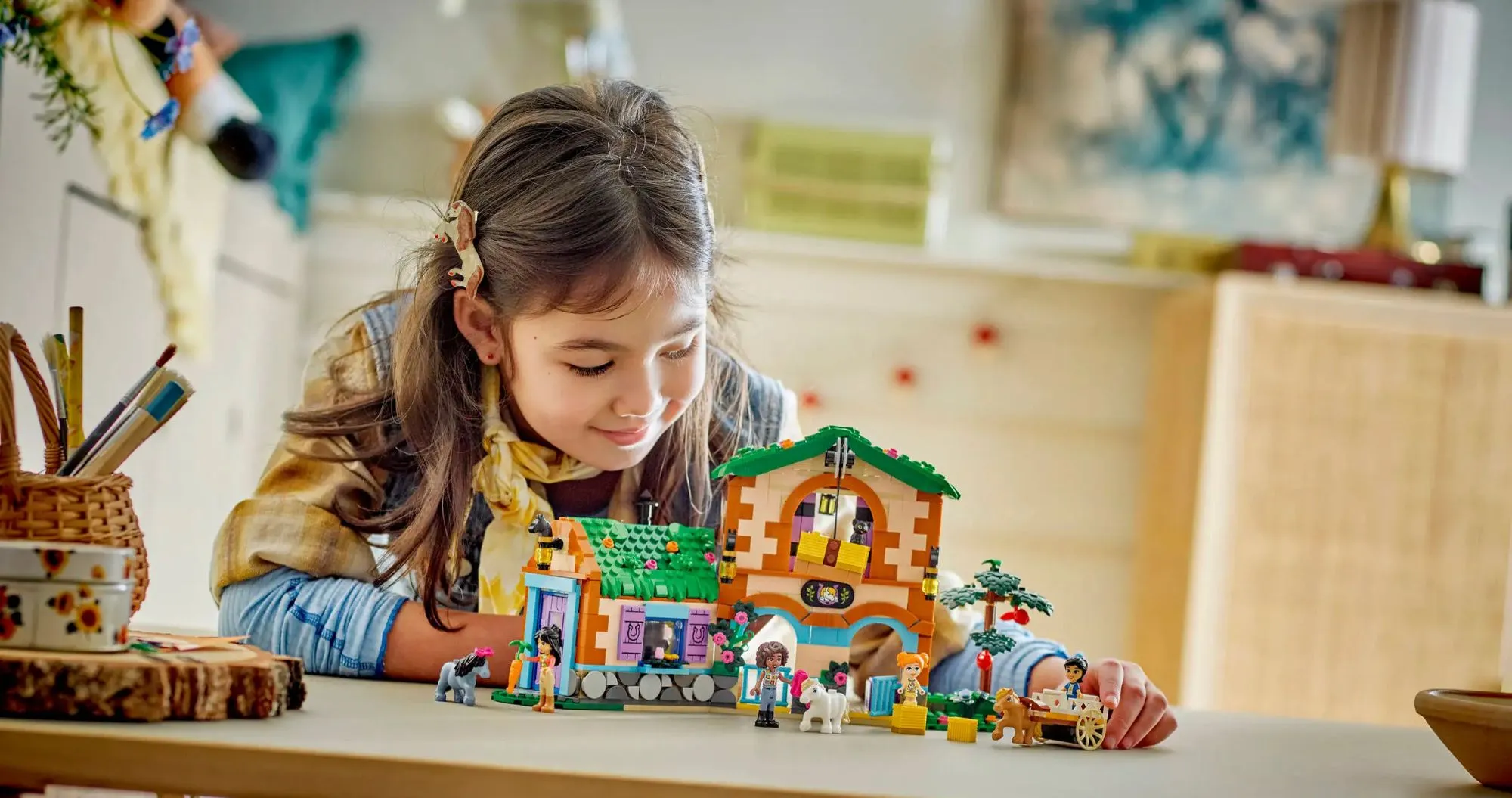 Конструктор LEGO Friends Pony Ranch &amp; Stable (42654)
