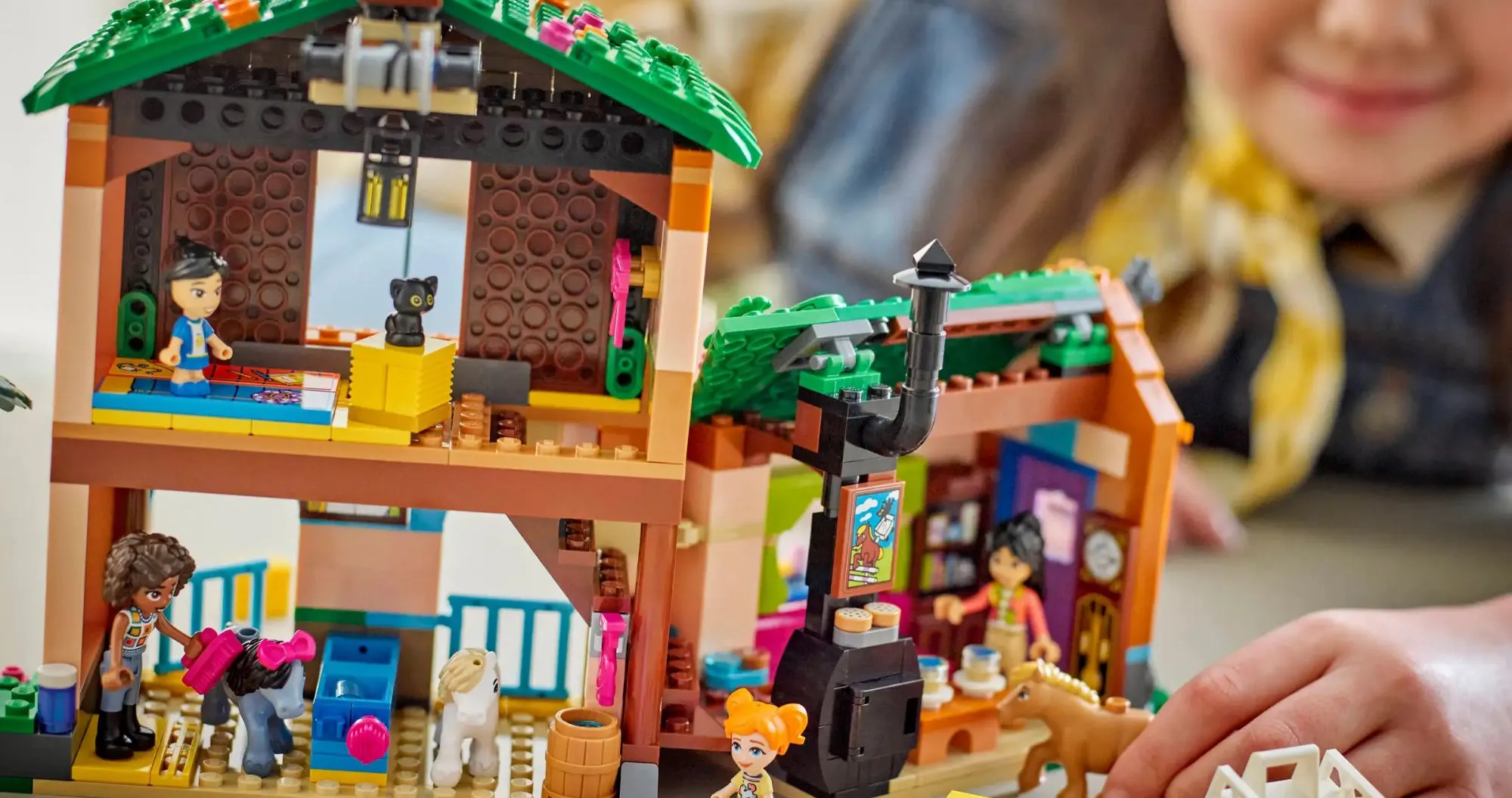 Конструктор LEGO Friends Pony Ranch &amp; Stable (42654)