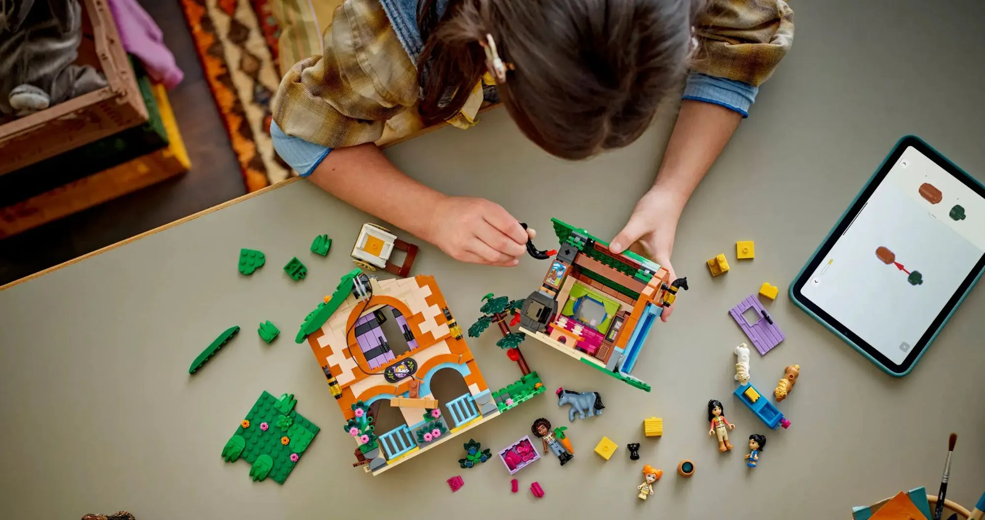 Конструктор LEGO Friends Pony Ranch &amp; Stable (42654)