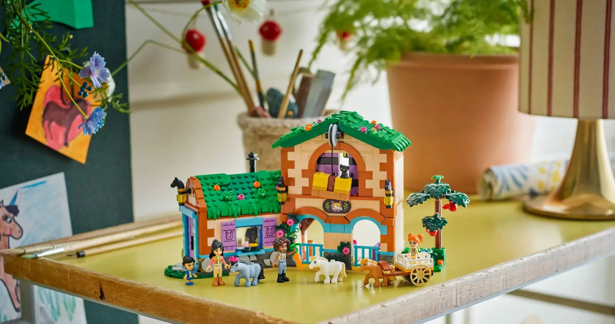 Конструктор LEGO Friends Pony Ranch &amp; Stable (42654)
