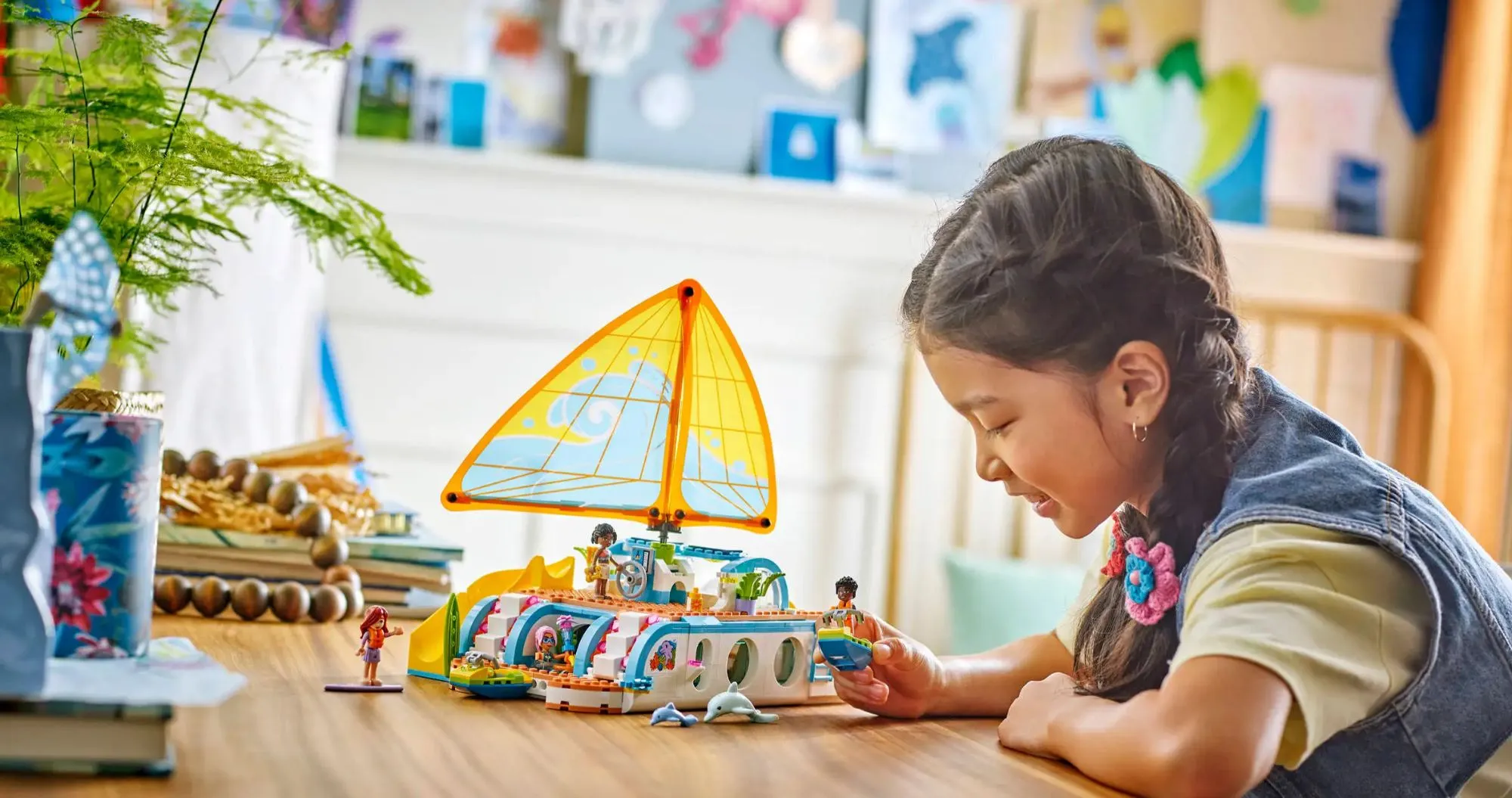 Конструктор LEGO Friends Travel Boat Adventure (42664)