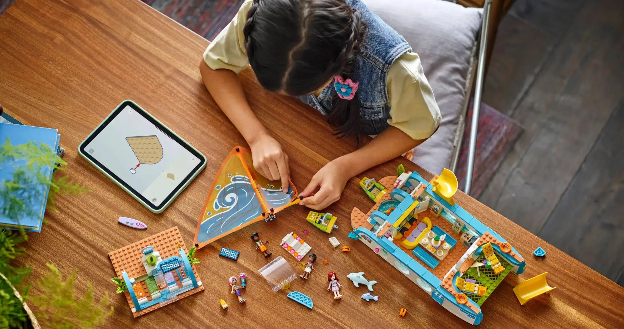 Конструктор LEGO Friends Travel Boat Adventure (42664)