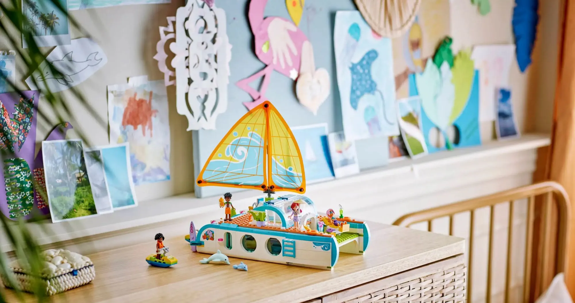 Конструктор LEGO Friends Travel Boat Adventure (42664)