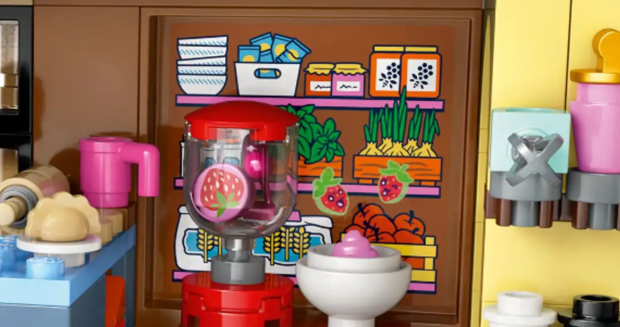 Конструктор LEGO Friends Ресторан і кулінарна школа (42655)