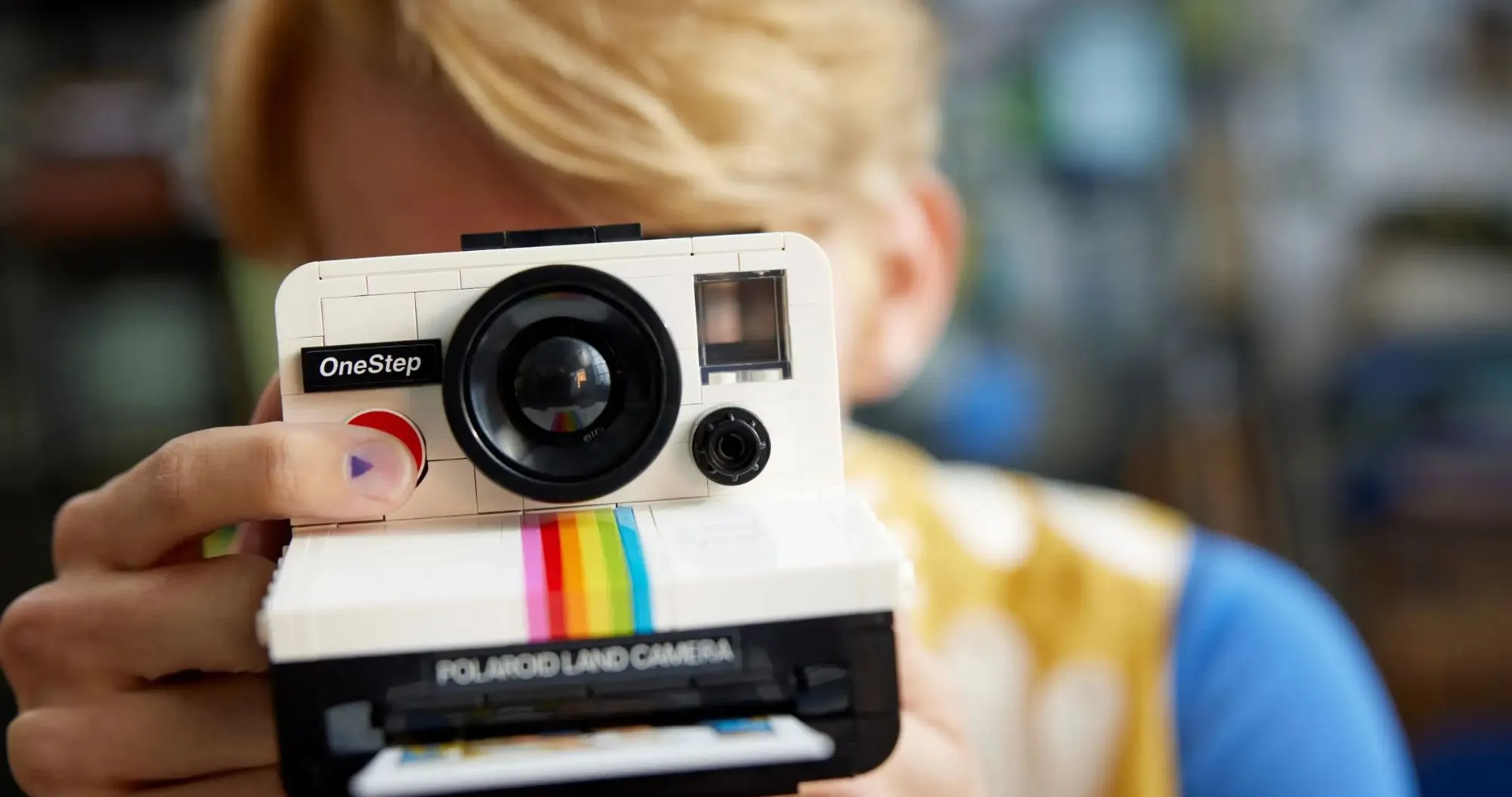 Конструктор LEGO Ideas Фотоапарат Polaroid OneStep SX-70 (21345)