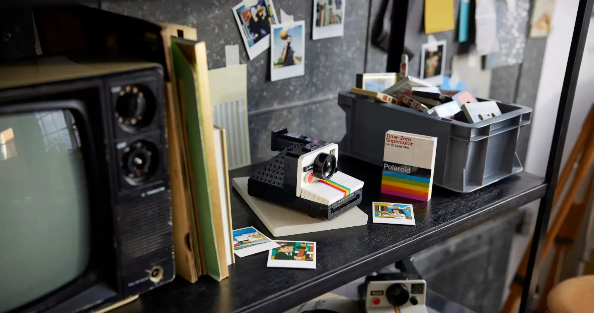 Конструктор LEGO Ideas Фотоапарат Polaroid OneStep SX-70 (21345)