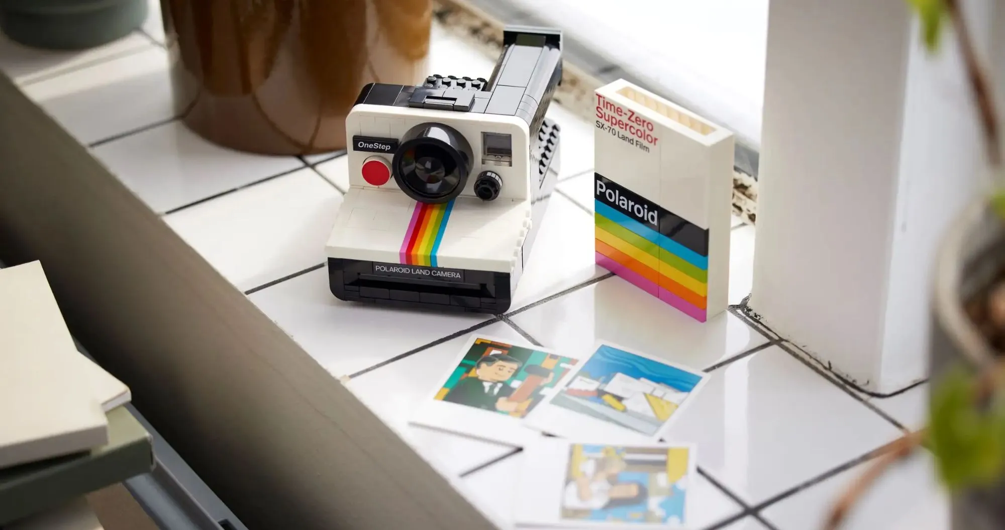 Конструктор LEGO Ideas Фотоапарат Polaroid OneStep SX-70 (21345)