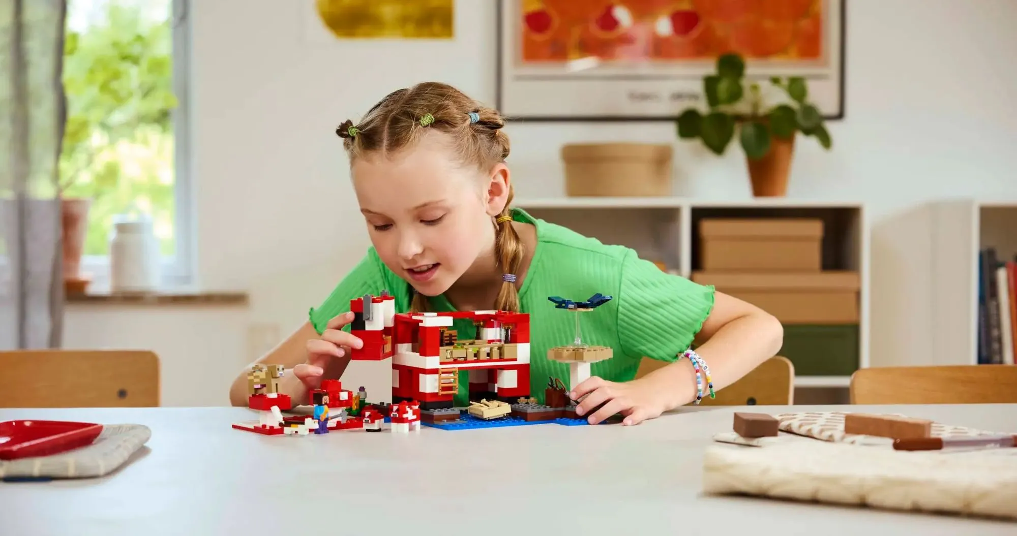 Конструктор LEGO Minecraft Грибний будинок (21270)