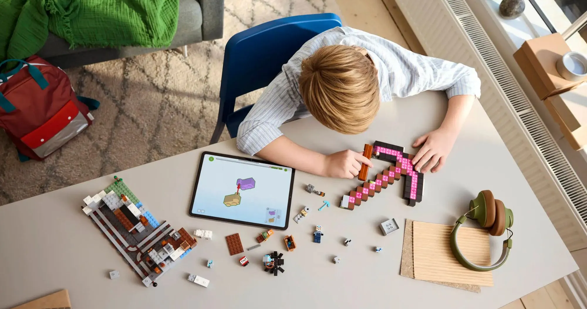 Конструктор LEGO Minecraft The Pickaxe Mine (21277)