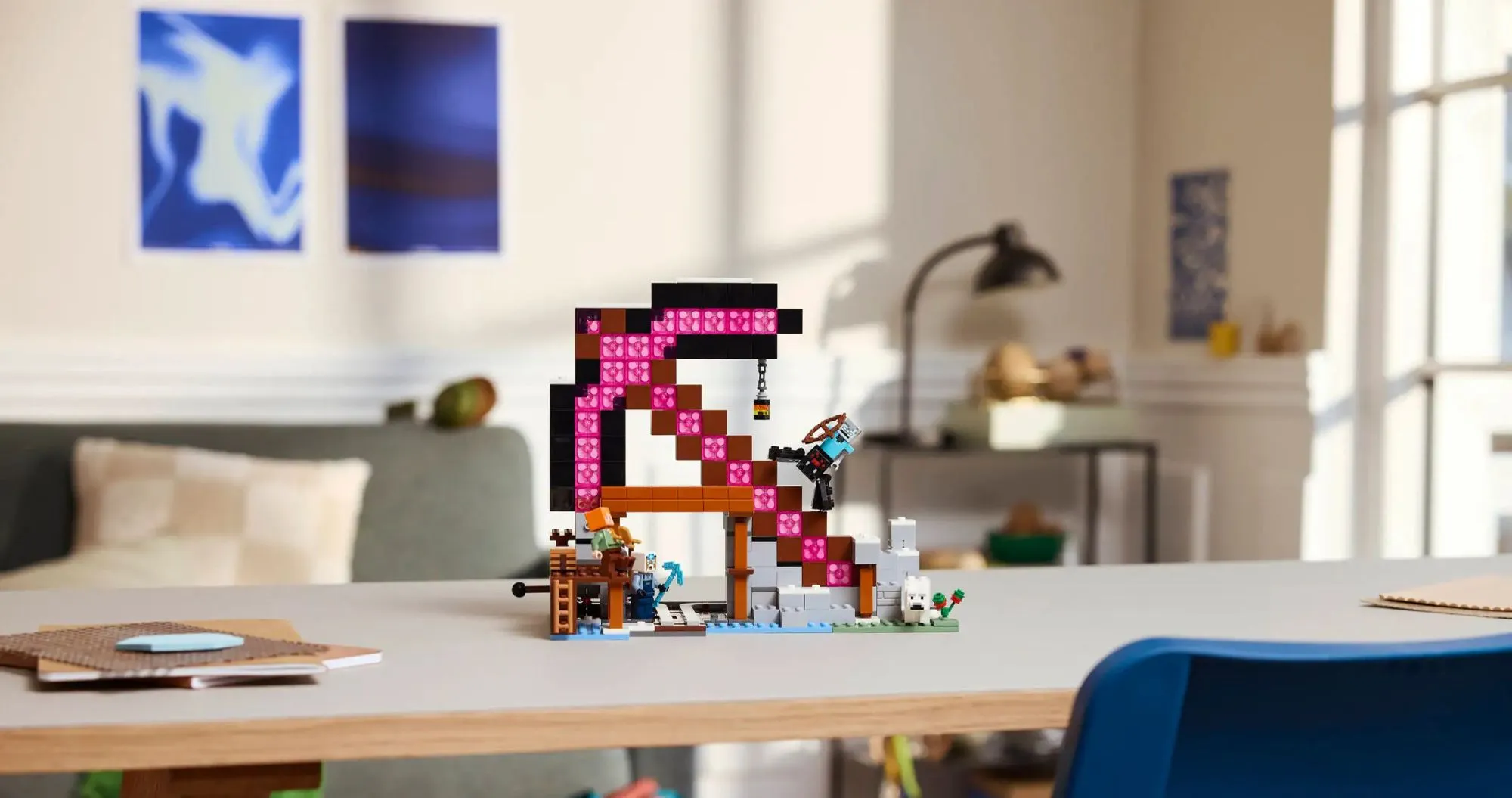 Конструктор LEGO Minecraft The Pickaxe Mine (21277)