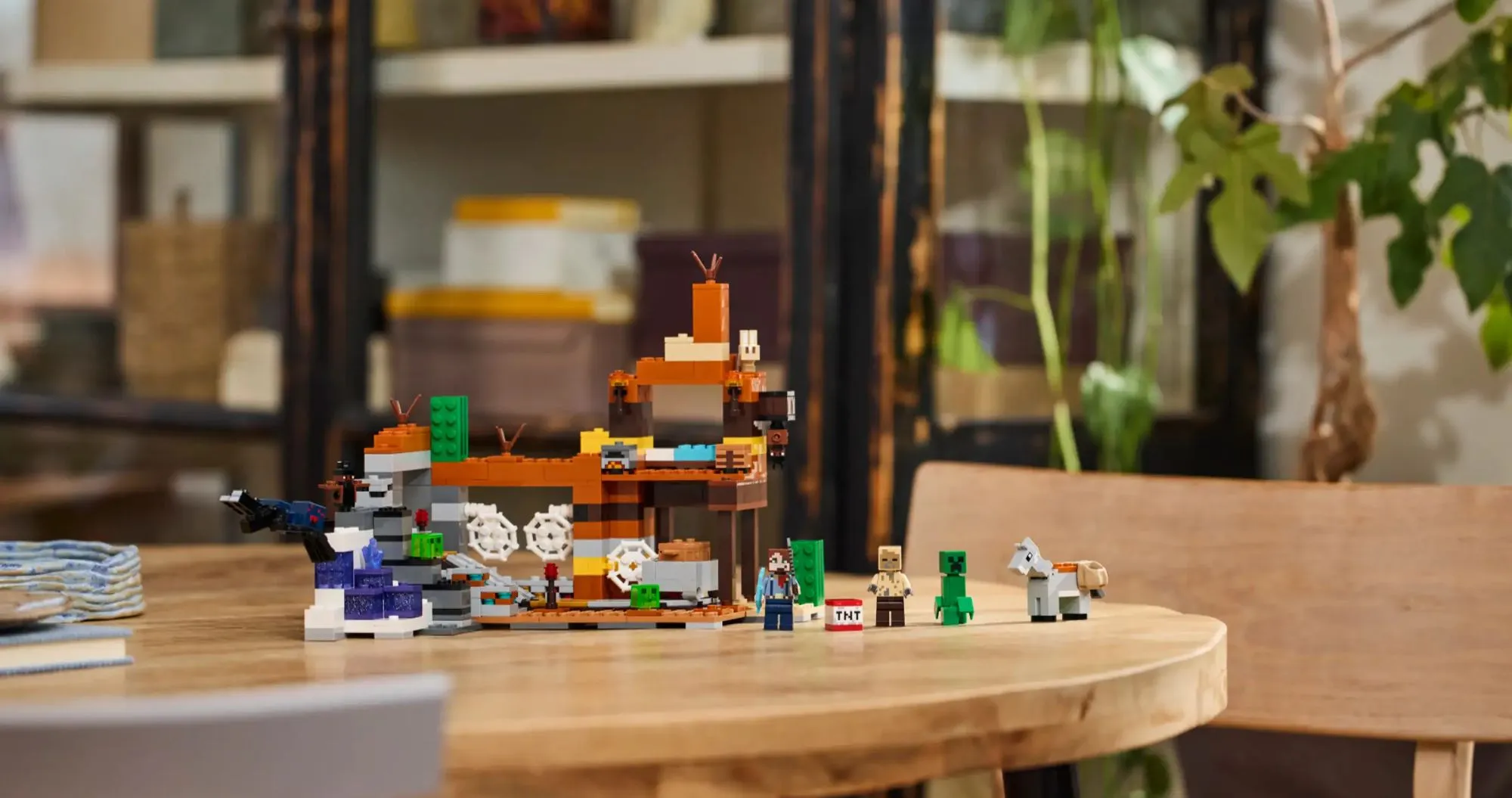 Конструктор LEGO Minecraft The Badlands Mineshaft (21263)