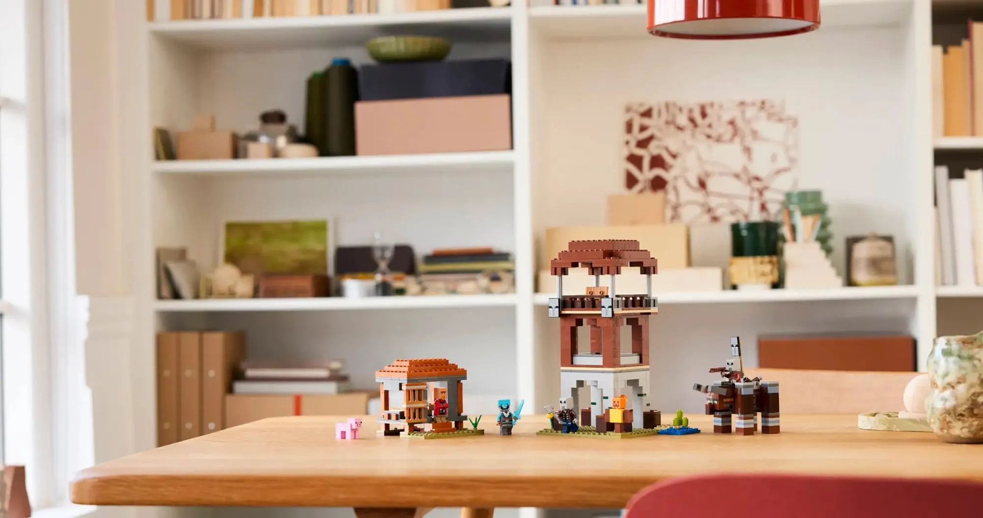 Конструктор LEGO Minecraft The Pillager Outpost and Ravager (21278)