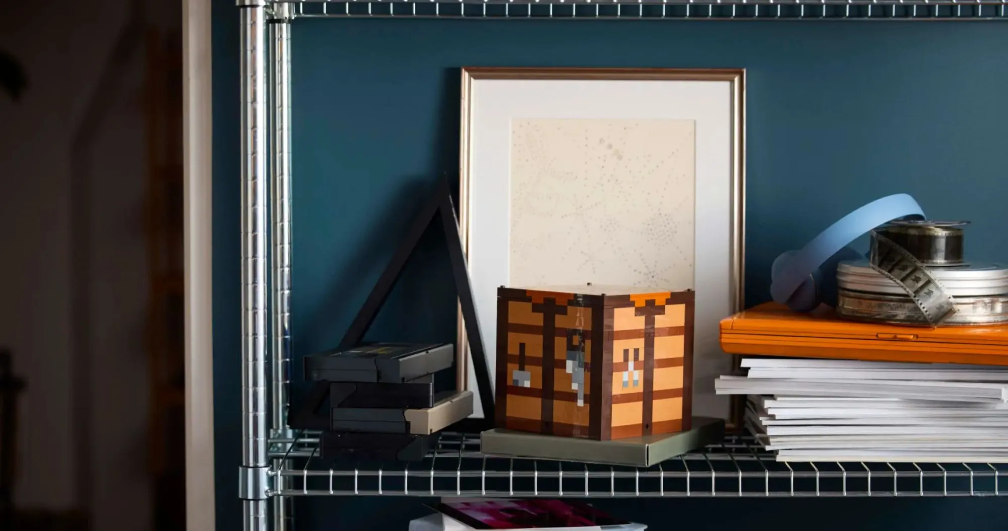 Конструктор LEGO Minecraft Верстак (21265)