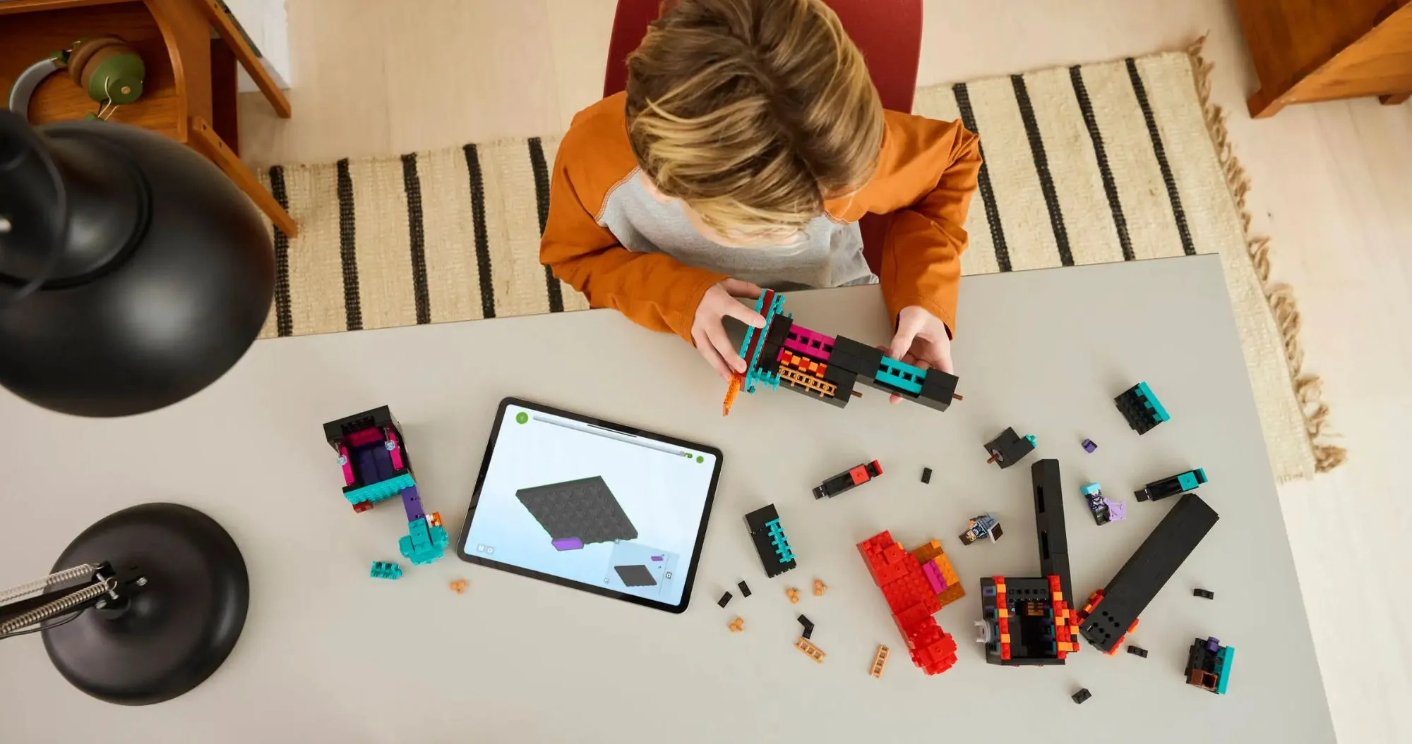 Конструктор LEGO Minecraft The Enderman Tower (21279)