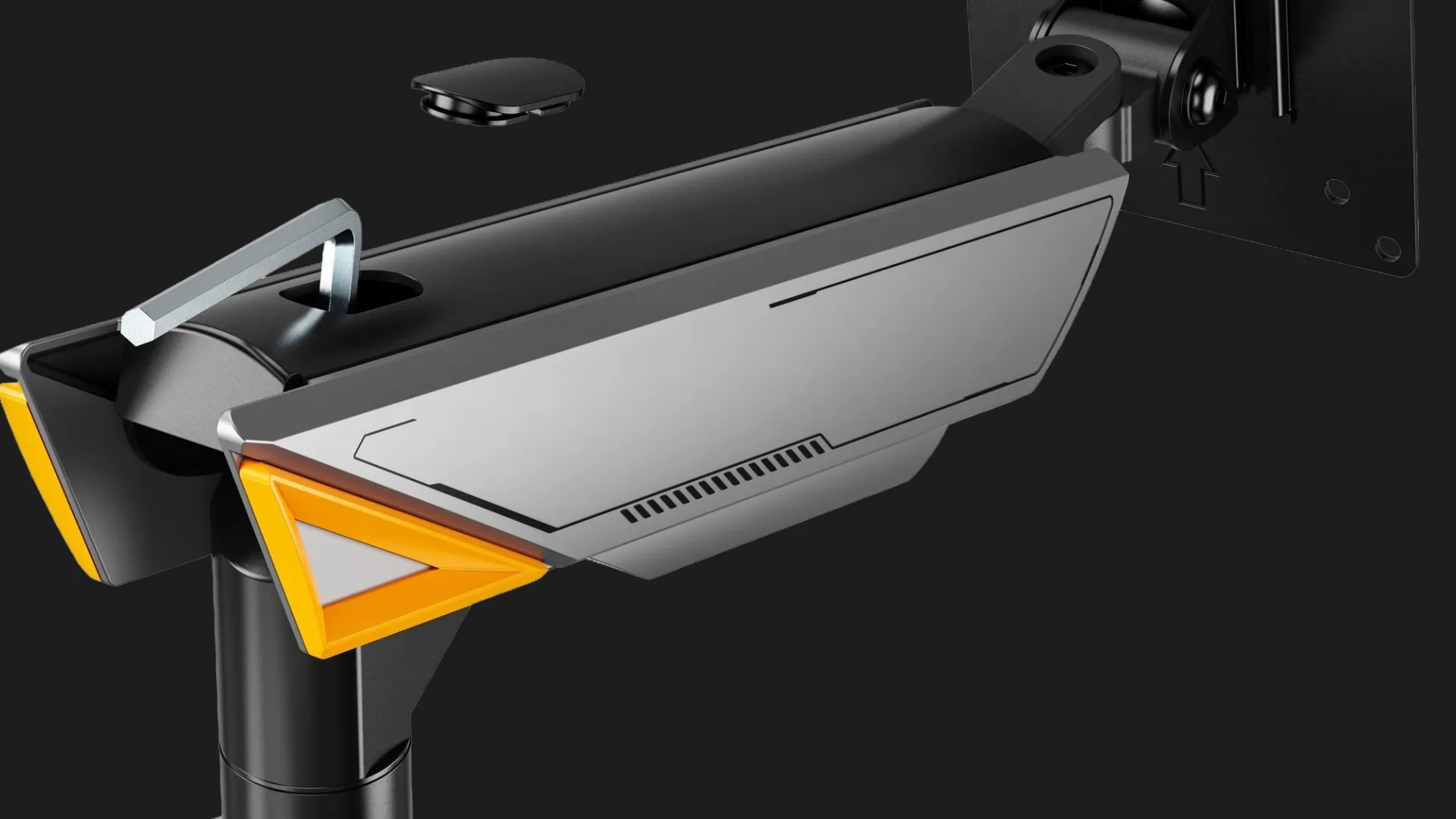 Настільне кріплення для моніторів Gamepro MAG200G (17-45&quot;) (Gray)