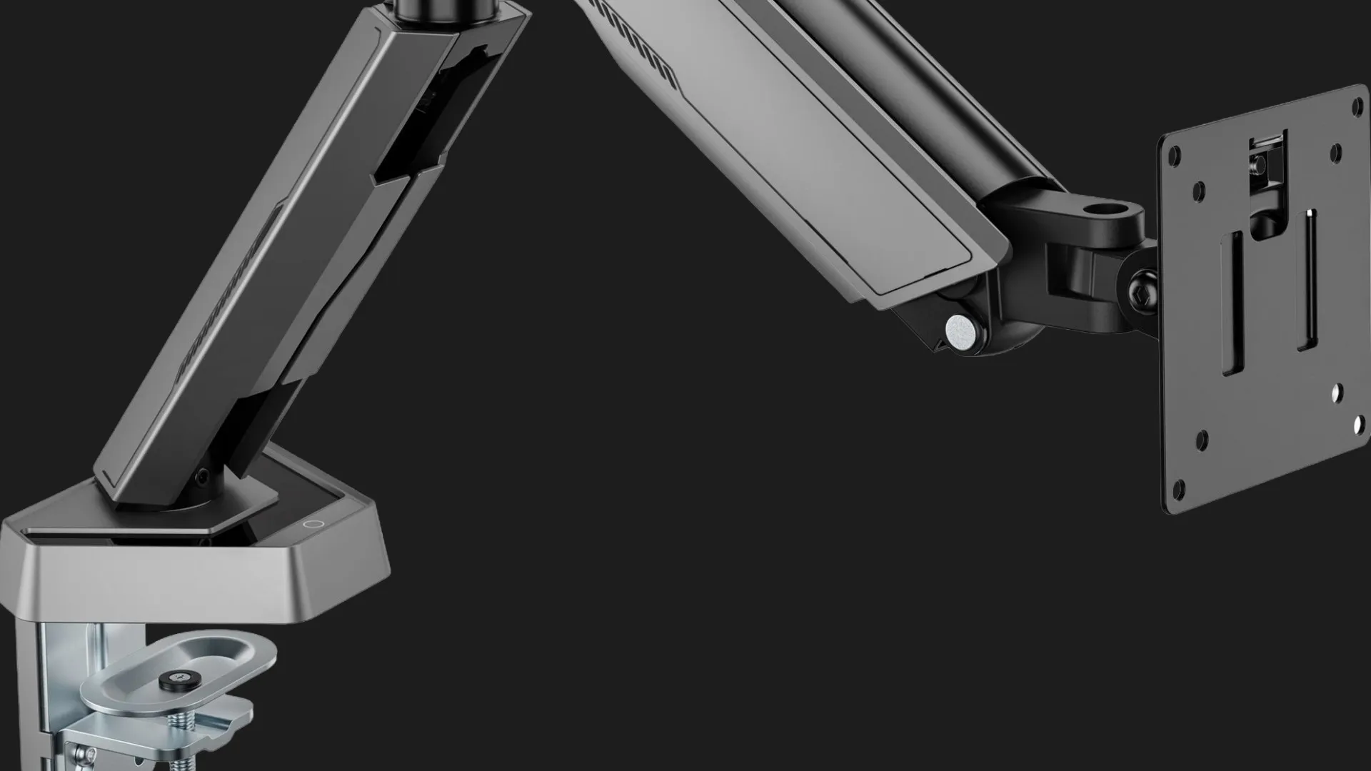 Настільне кріплення для моніторів Gamepro MAG200G (17-45&quot;) (Gray)