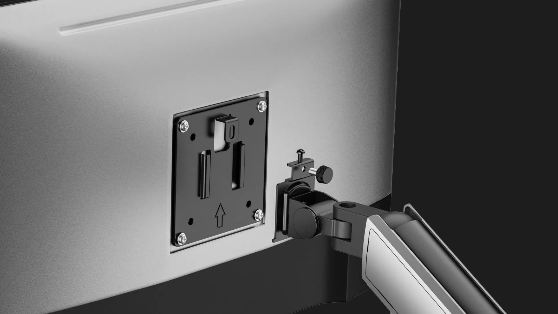 Настільне кріплення для моніторів Gamepro MAG200G (17-45&quot;) (Gray)