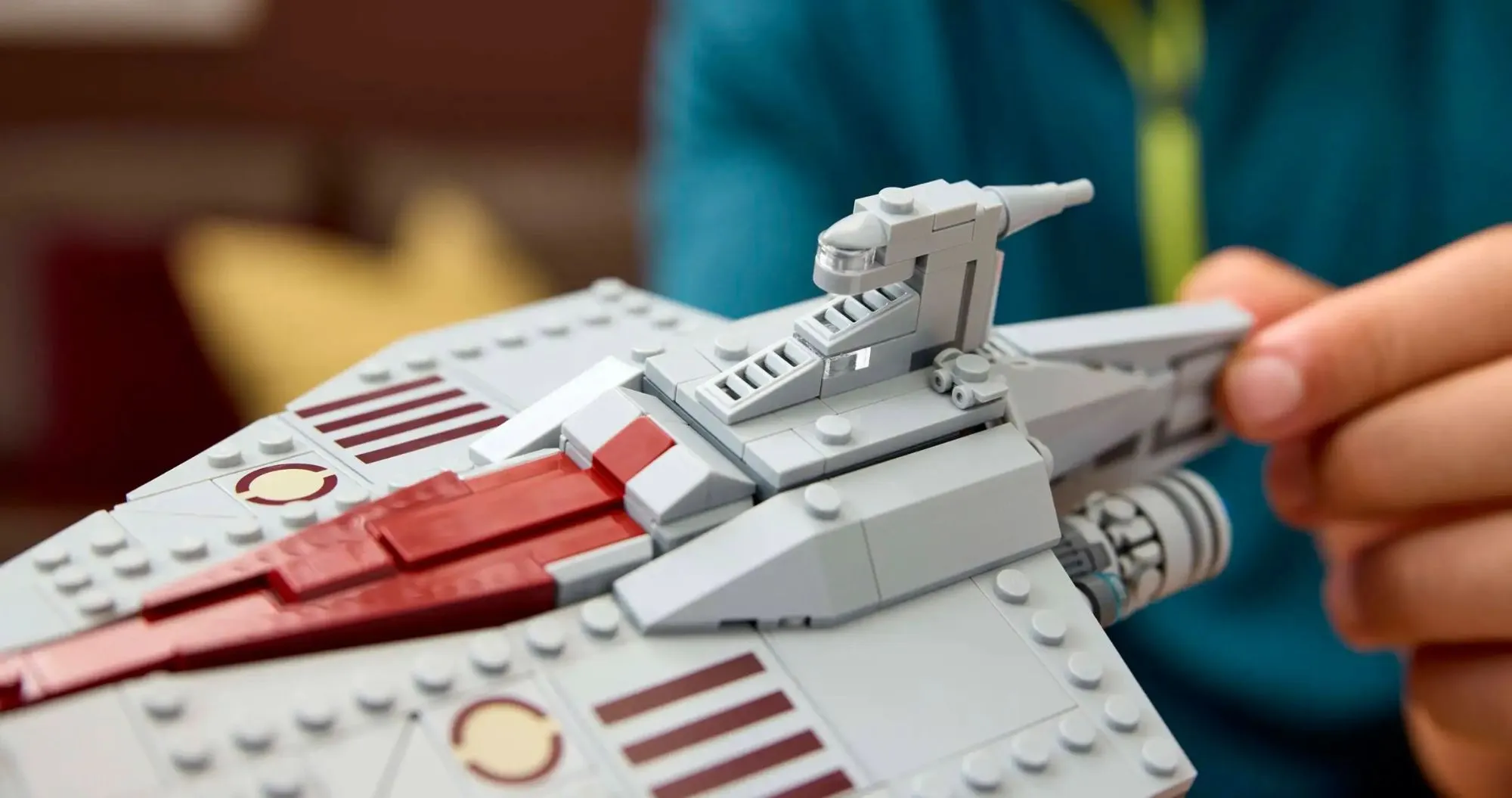 Конструктор LEGO Star Wars Acclamator-Class Assault Ship (75404)