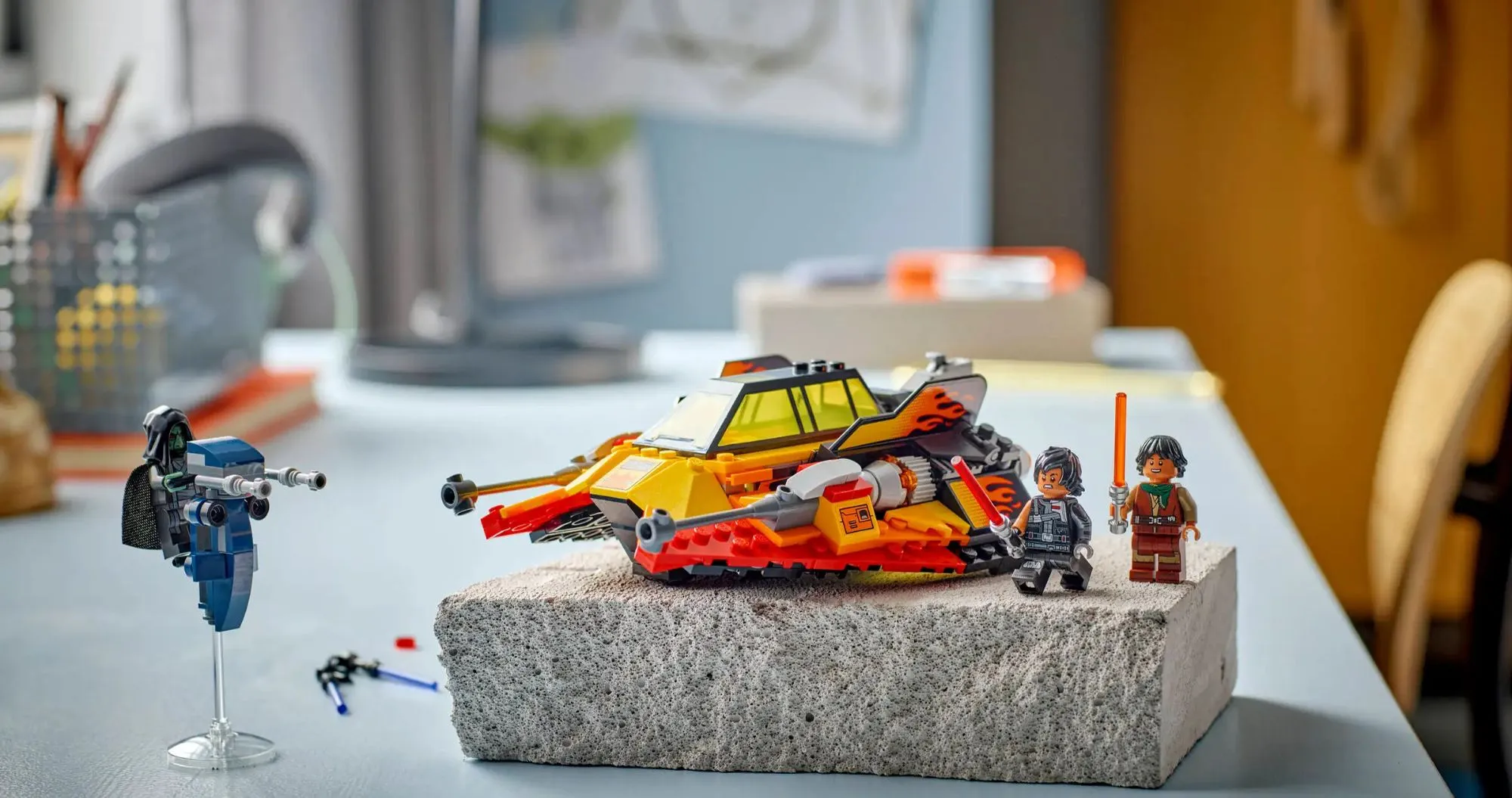 Конструктор LEGO Star Wars The Force Burner Снежный истребитель (75414)