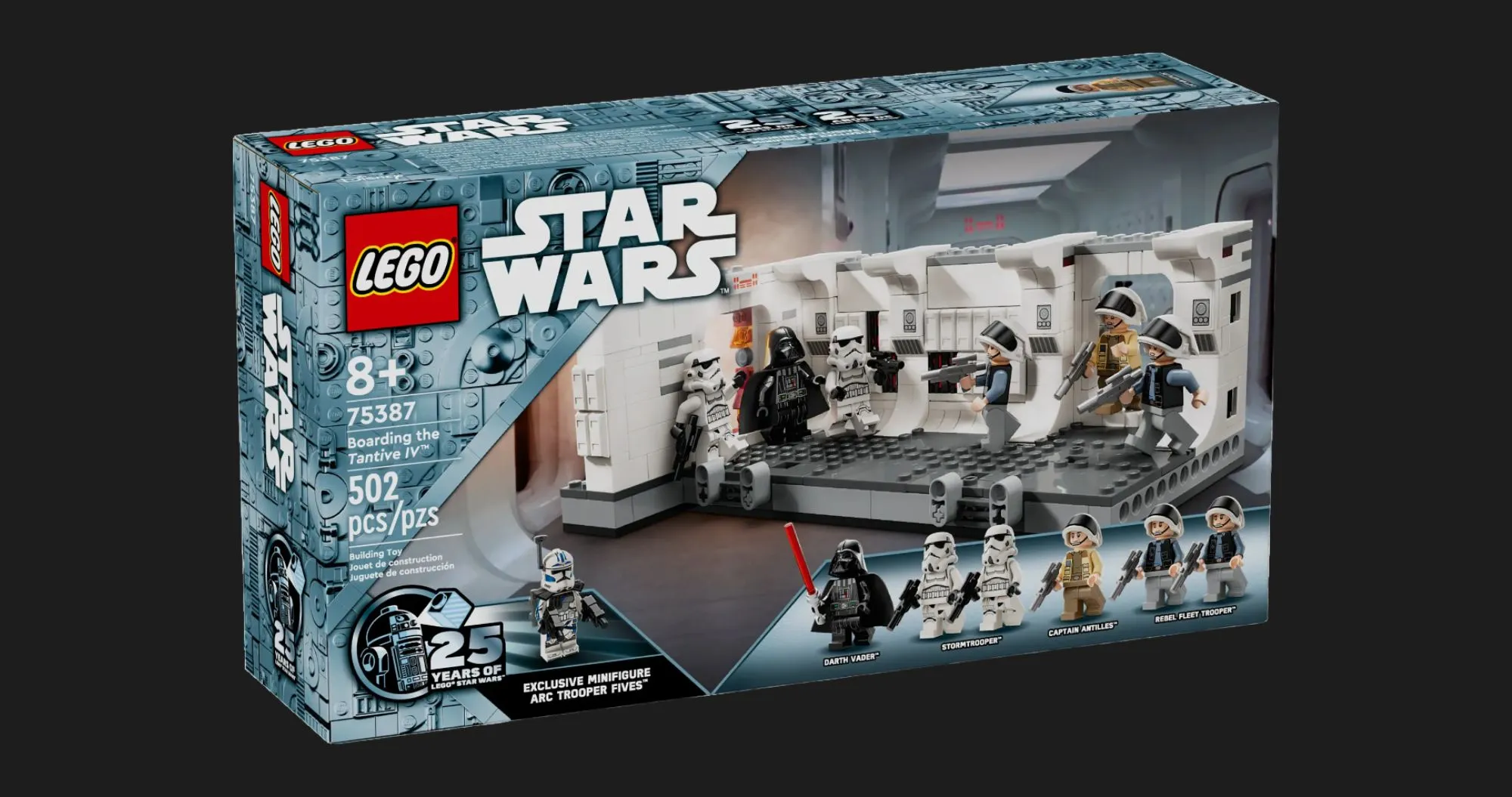 Конструктор LEGO Star Wars Boarding the Tantive IV (75387)