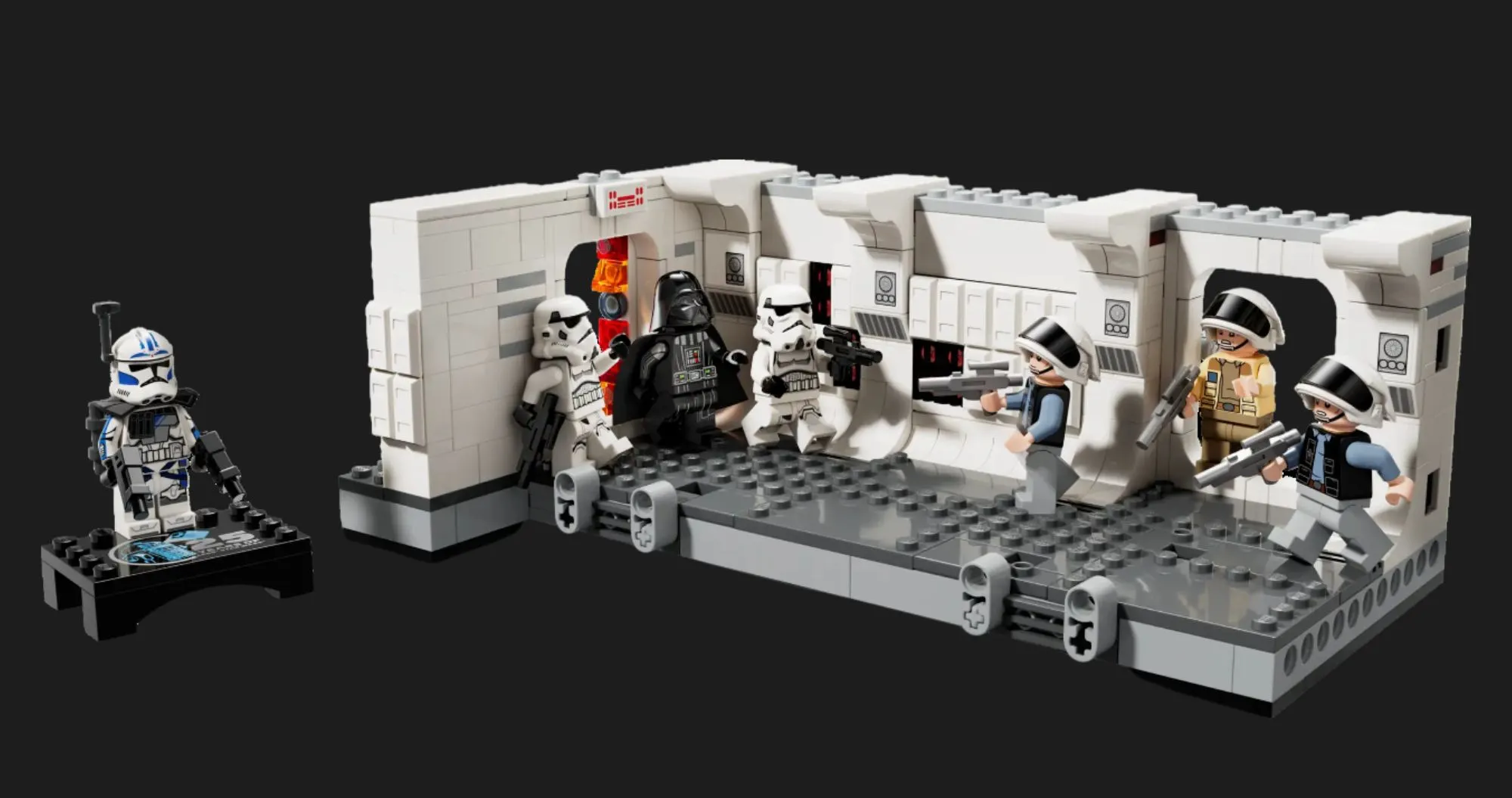 Конструктор LEGO Star Wars Boarding the Tantive IV (75387)