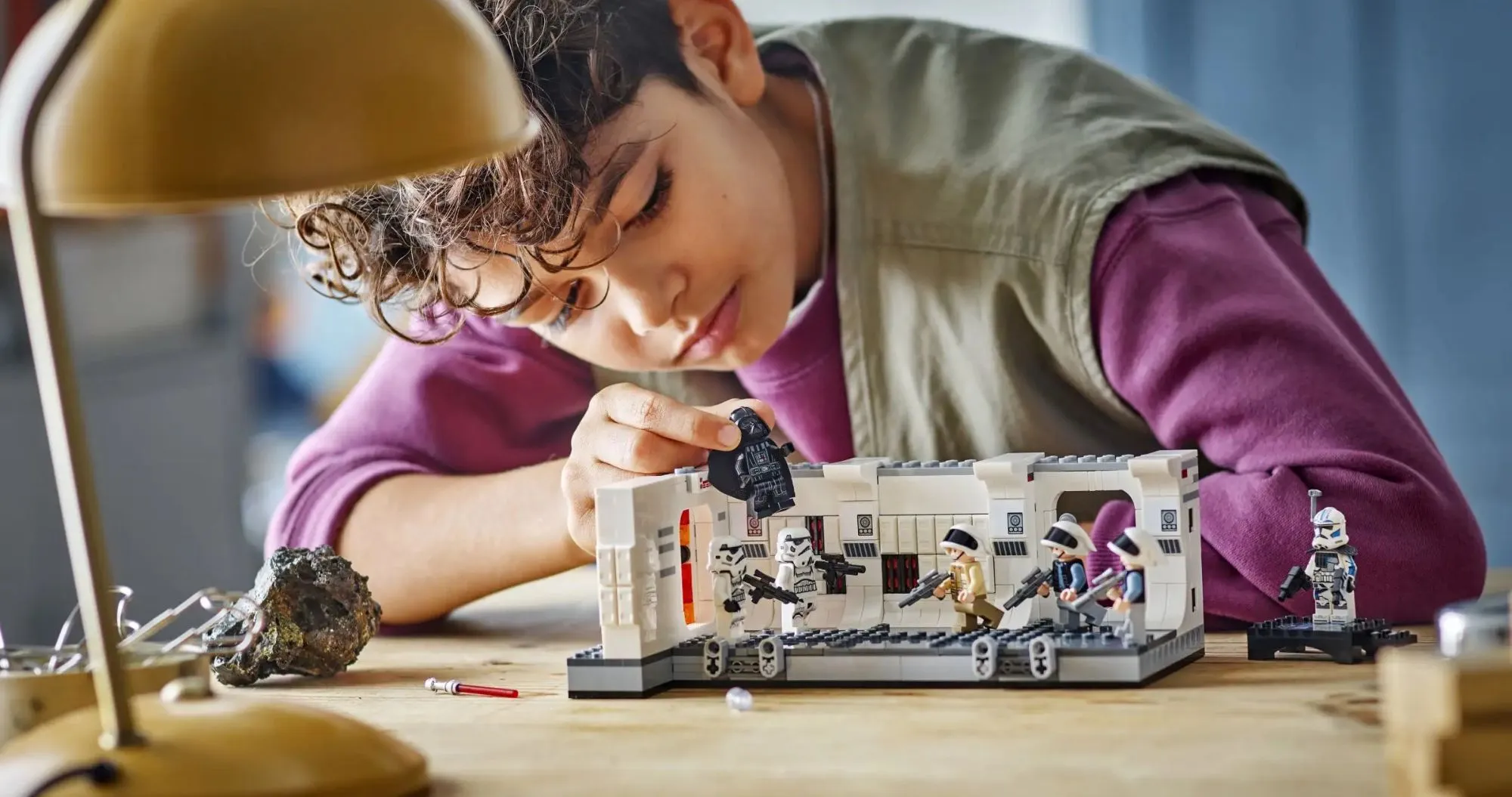 Конструктор LEGO Star Wars Boarding the Tantive IV (75387)
