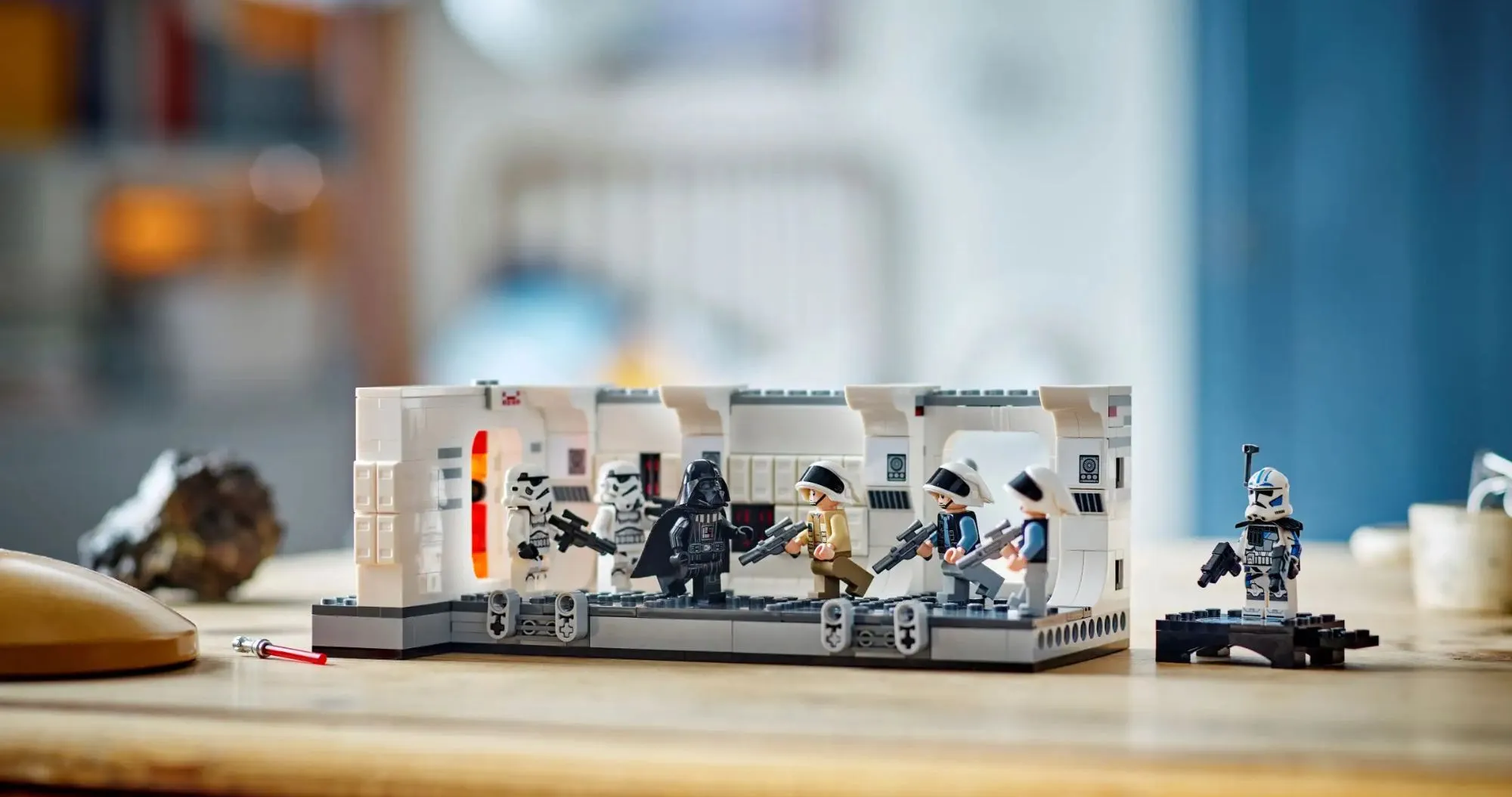 Конструктор LEGO Star Wars Boarding the Tantive IV (75387)