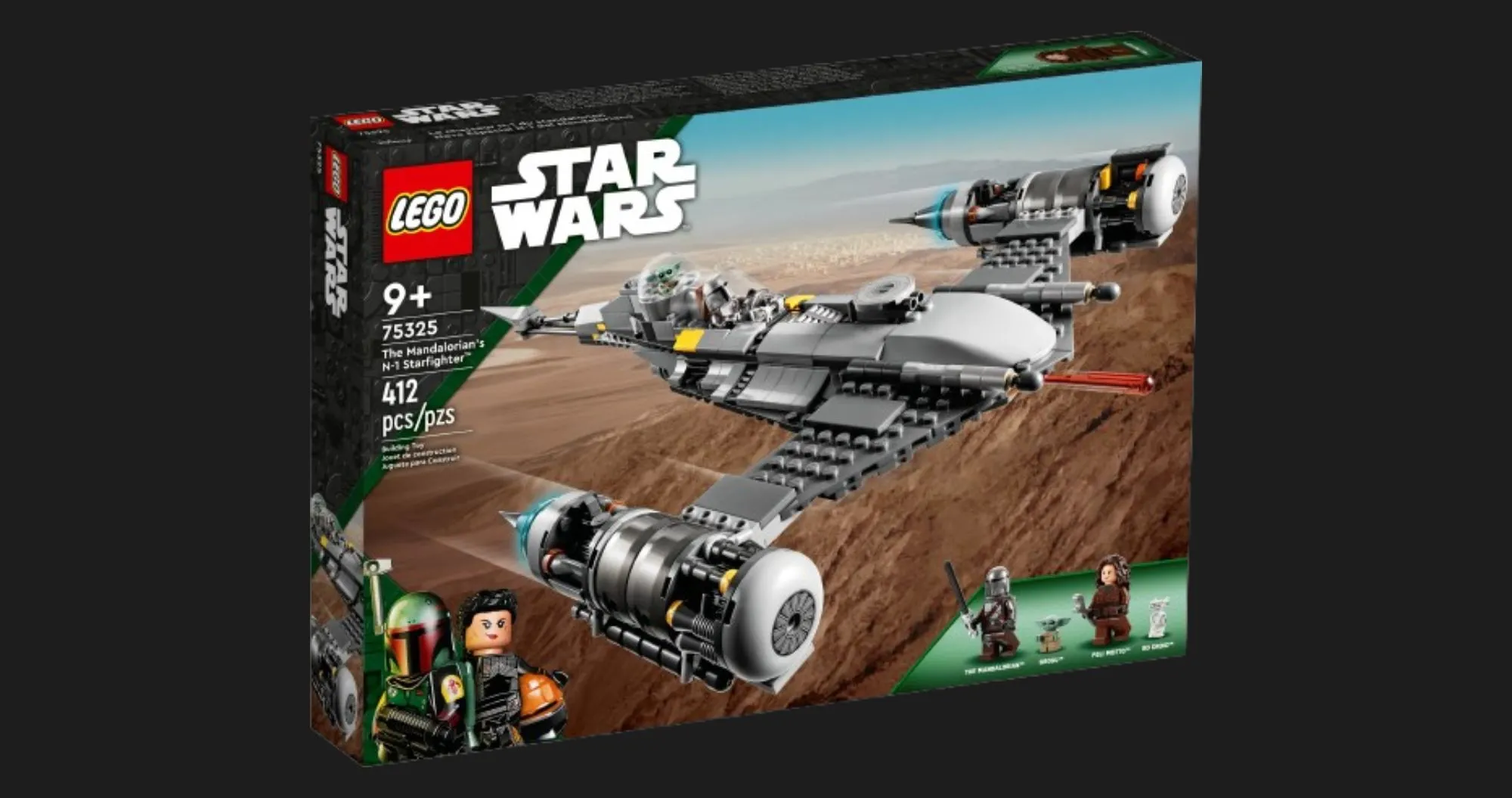 Конструктор LEGO Star Wars Мандалорський зоряний винищувач N-1 (75325)