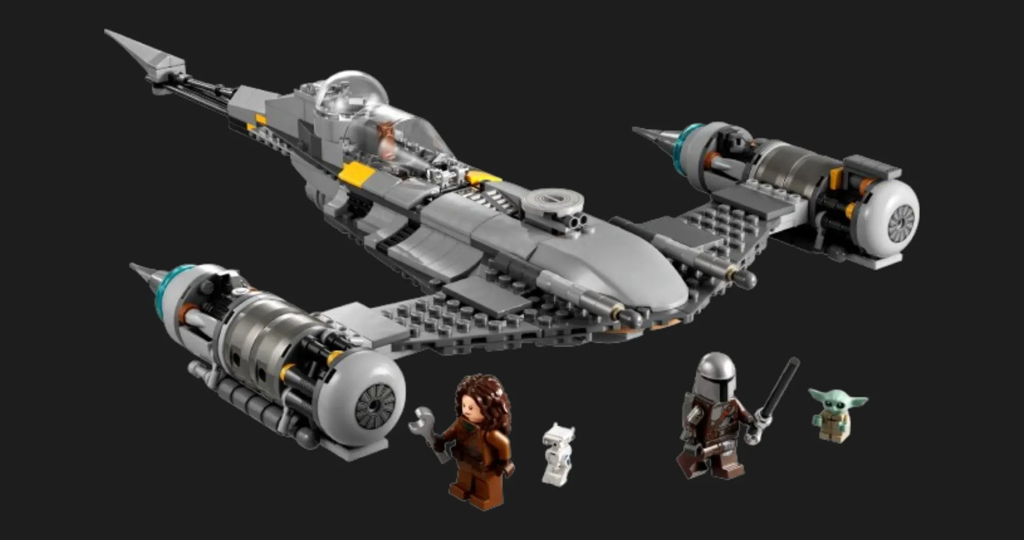 Конструктор LEGO Star Wars Мандалорський зоряний винищувач N-1 (75325)