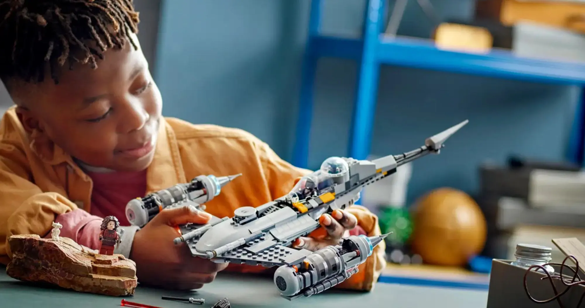 Конструктор LEGO Star Wars Мандалорський зоряний винищувач N-1 (75325)