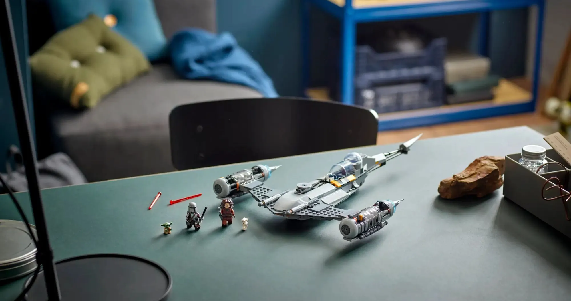 Конструктор LEGO Star Wars Мандалорський зоряний винищувач N-1 (75325)
