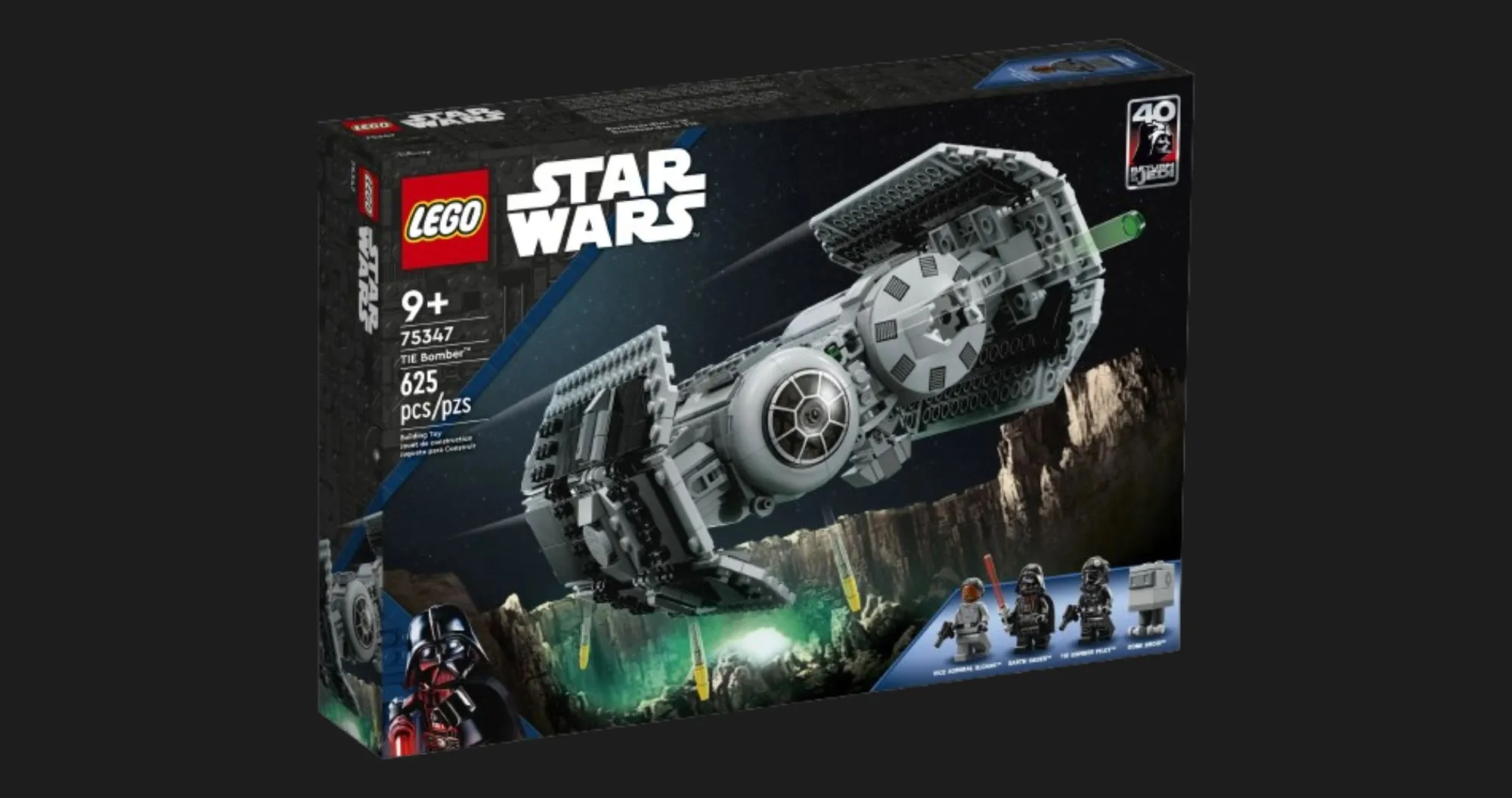 Конструктор LEGO Star Wars Бомбардувальник TIE (75347)