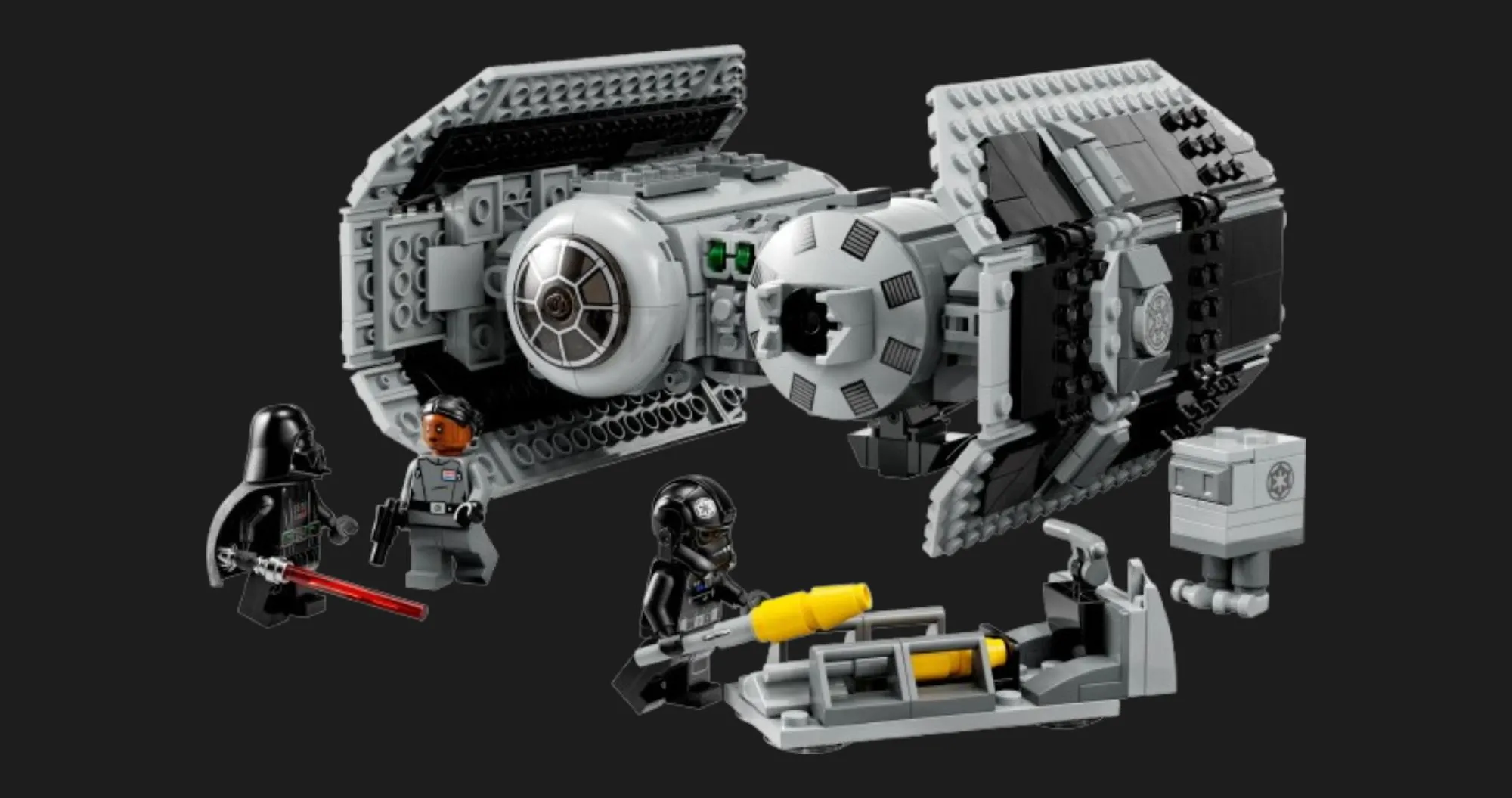 Конструктор LEGO Star Wars Бомбардировщик TIE (75347)