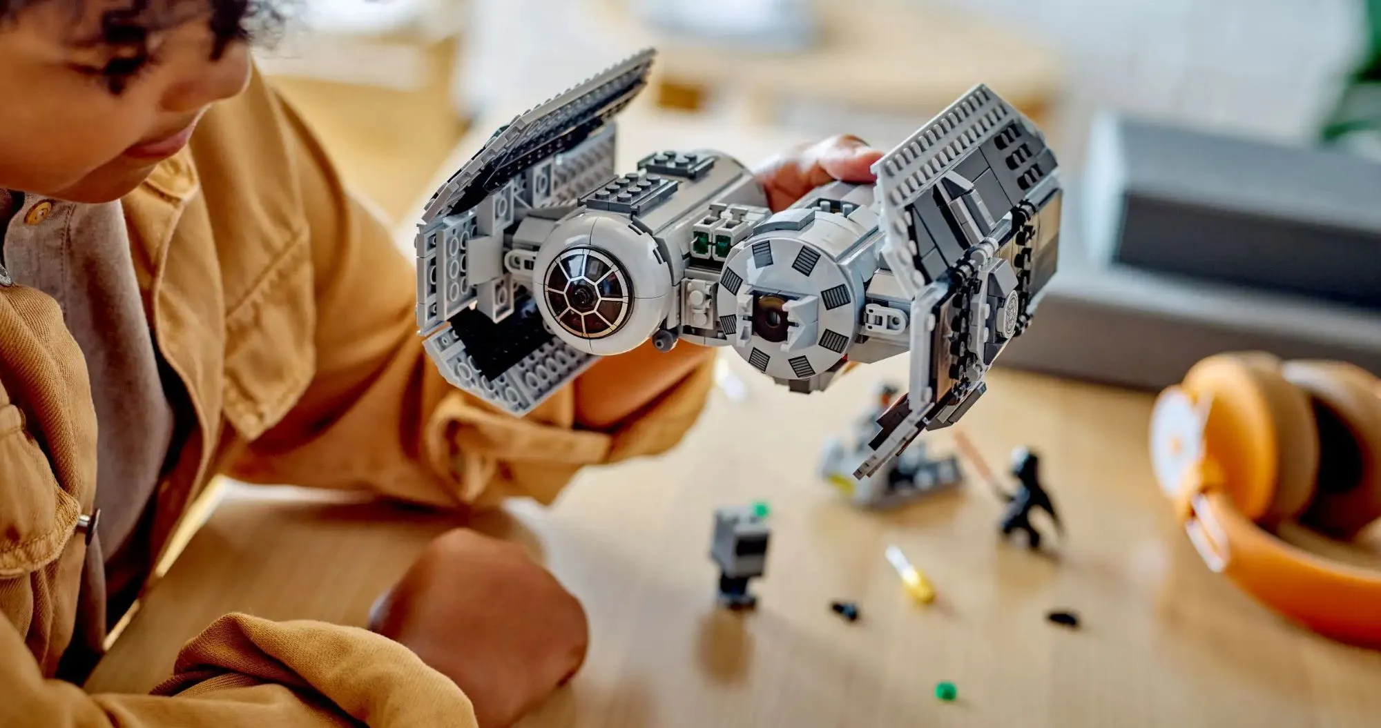 Конструктор LEGO Star Wars Бомбардировщик TIE (75347)