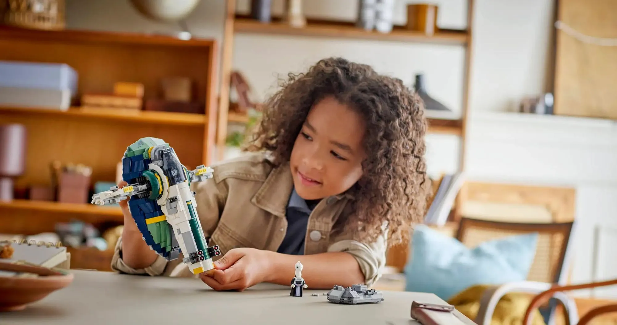 Конструктор LEGO Star Wars Jango Fett's Starship (75433)