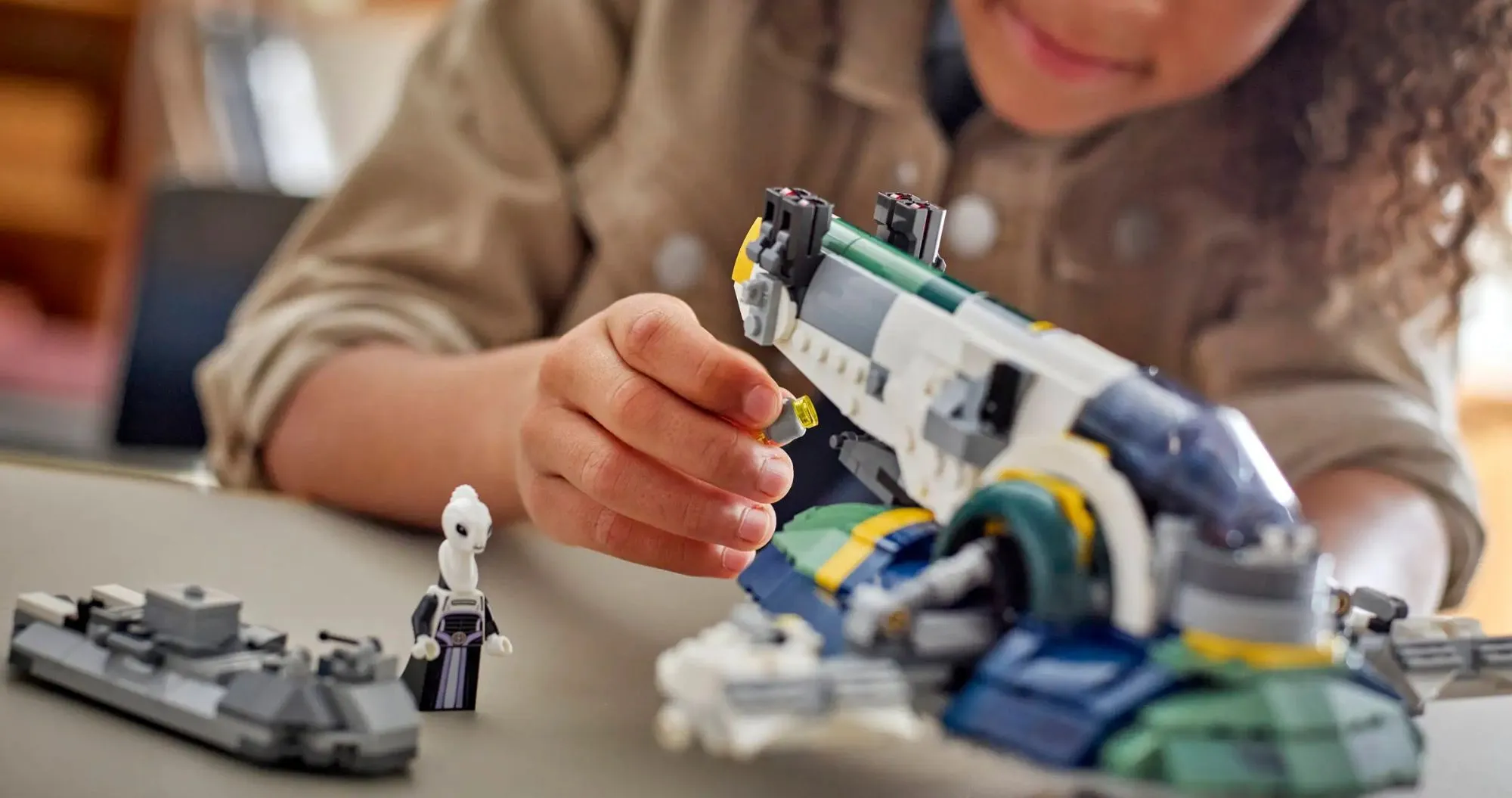 Конструктор LEGO Star Wars Jango Fett's Starship (75433)