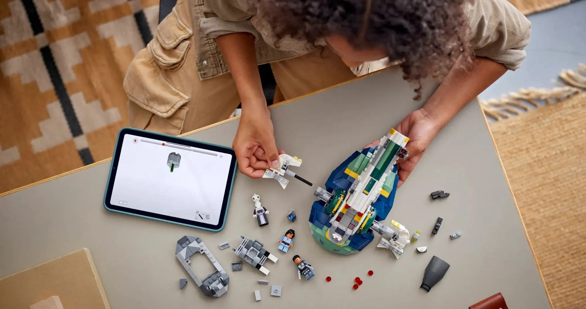 Конструктор LEGO Star Wars Jango Fett's Starship (75433)