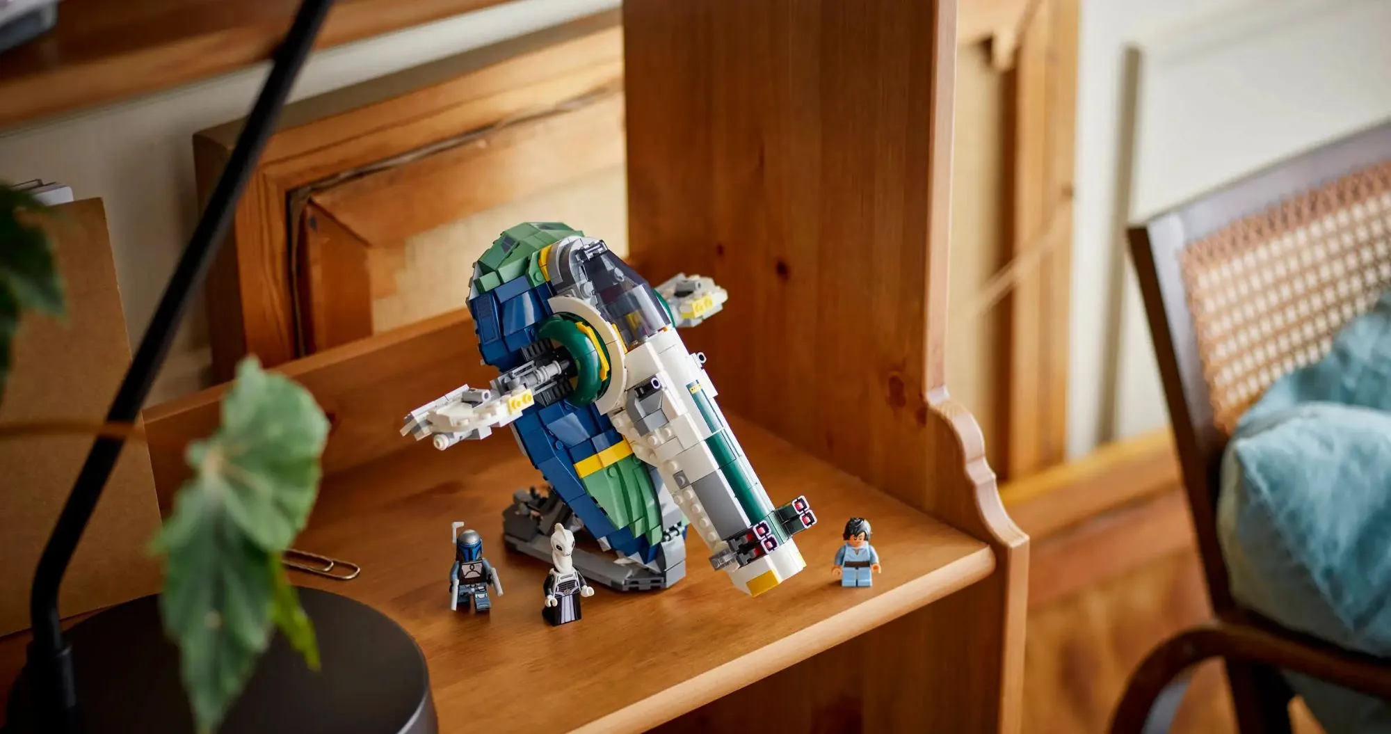 Конструктор LEGO Star Wars Jango Fett's Starship (75433)