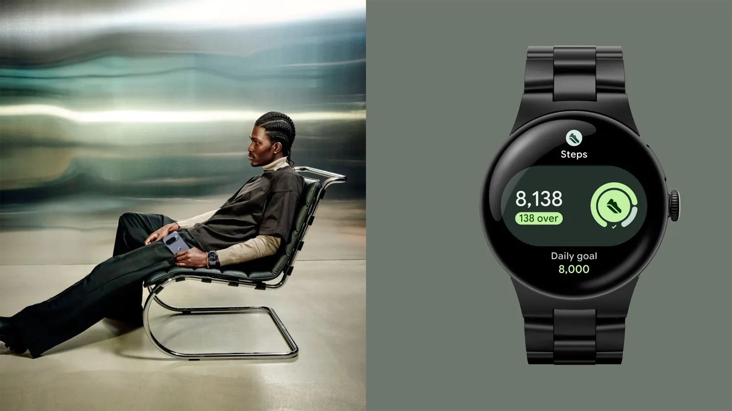 Pixel Watch 4 ремінці
