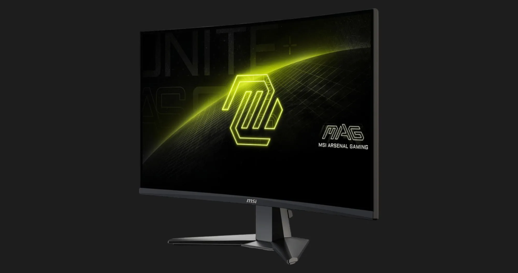 Ігровий монітор MSI 27" VA 180Hz MAG 27C6F (UA)