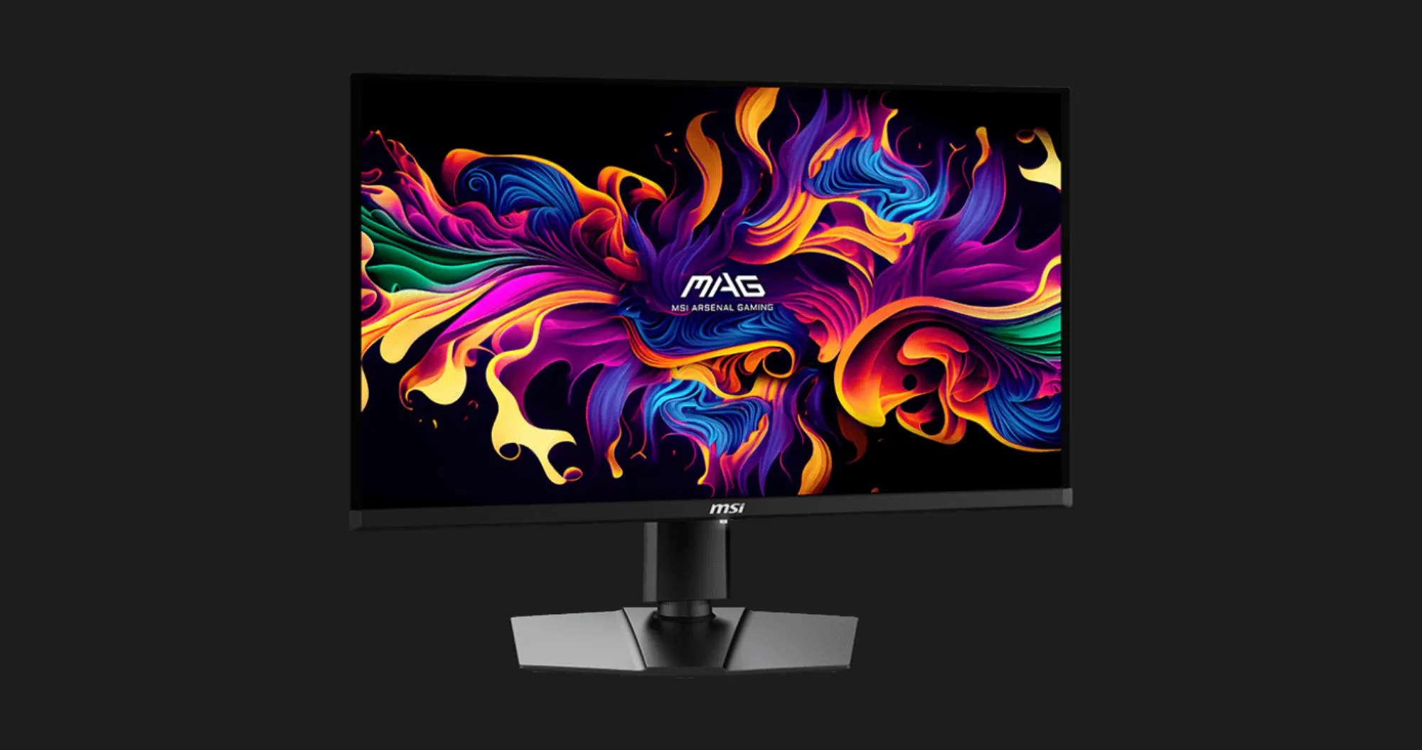 Ігровий монітор MSI 26.5" 240Hz MAG 271QPX QD-OLED E2 (UA)