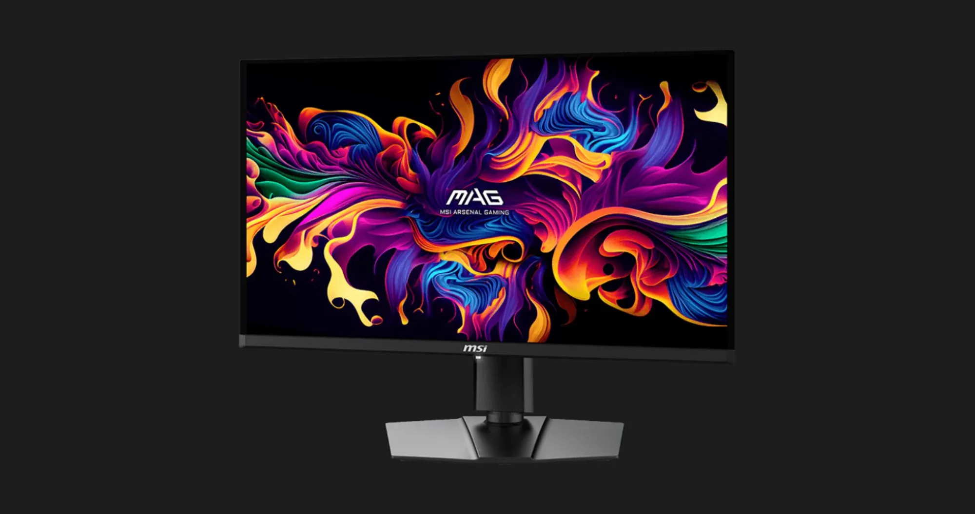 Ігровий монітор MSI 26.5" 240Hz MAG 271QPX QD-OLED E2 (UA)