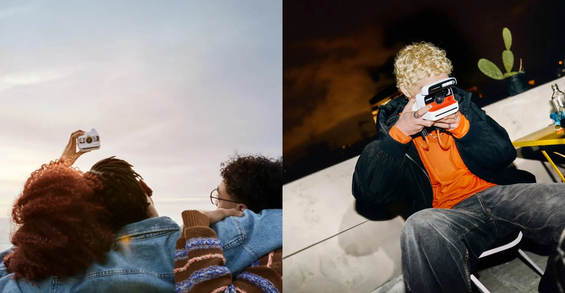 Фотокамера Polaroid Flip (White)