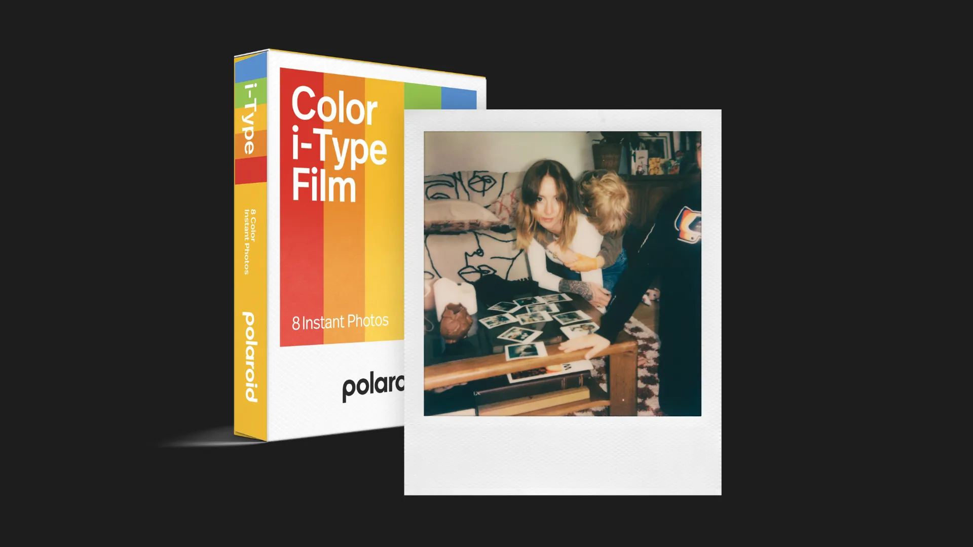 Фотокамера Polaroid Flip (White)