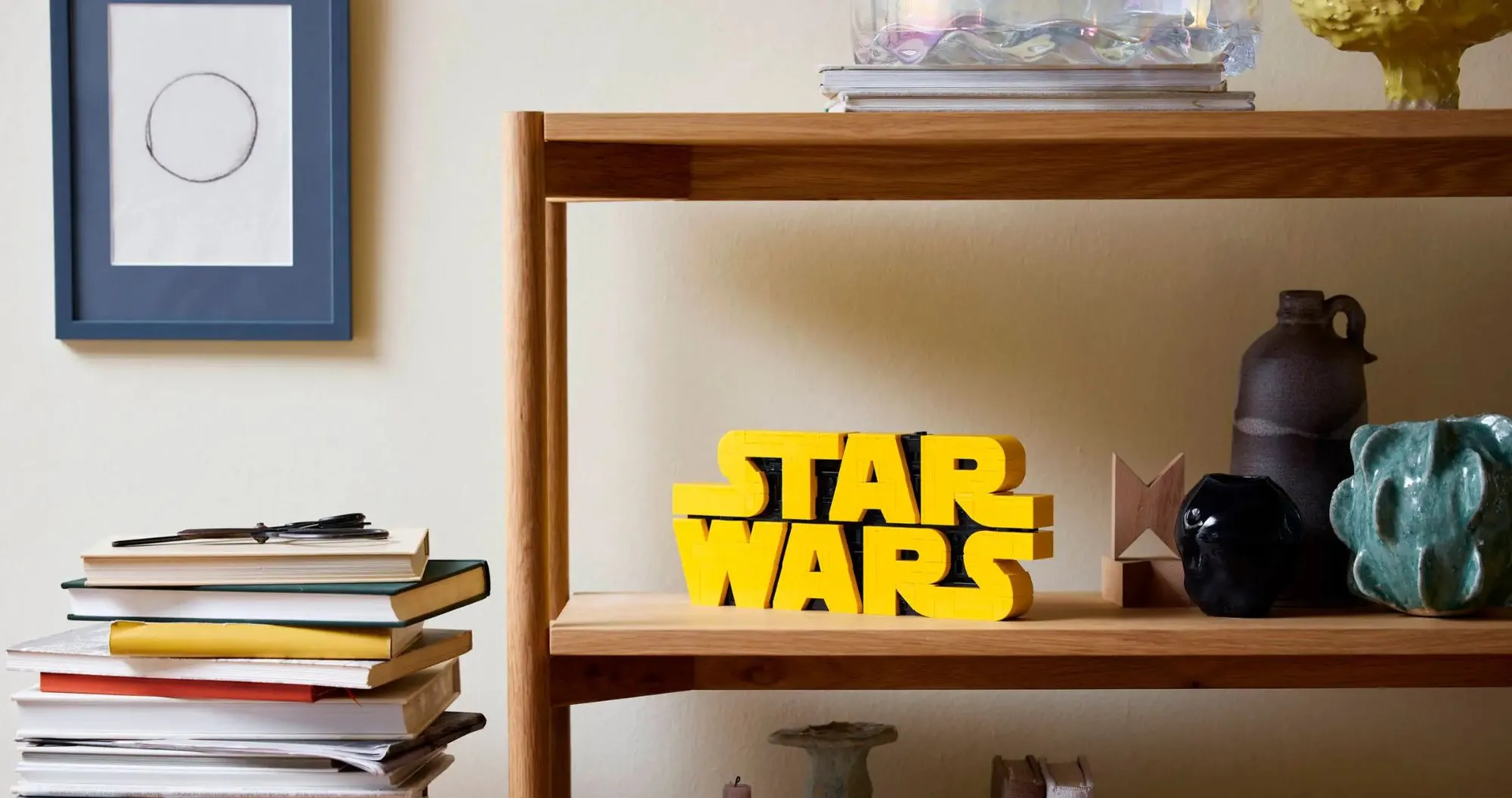 Конструктор LEGO Star Wars Brick-Built Star Wars Logo (75407)