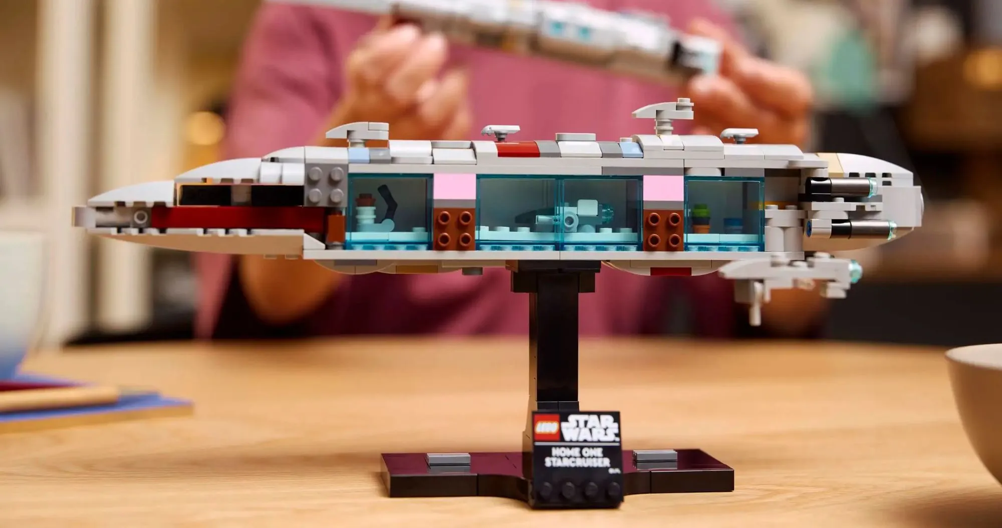 Конструктор LEGO Star Wars Home One Starcruiser (75405)