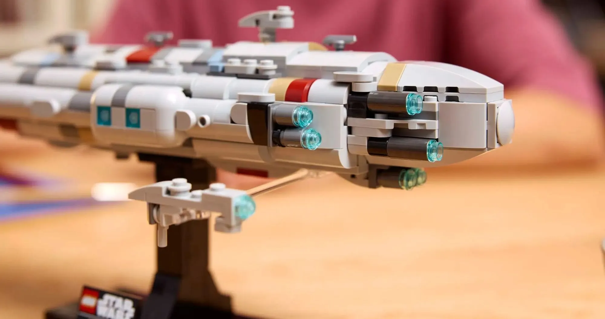 Конструктор LEGO Star Wars Home One Starcruiser (75405)