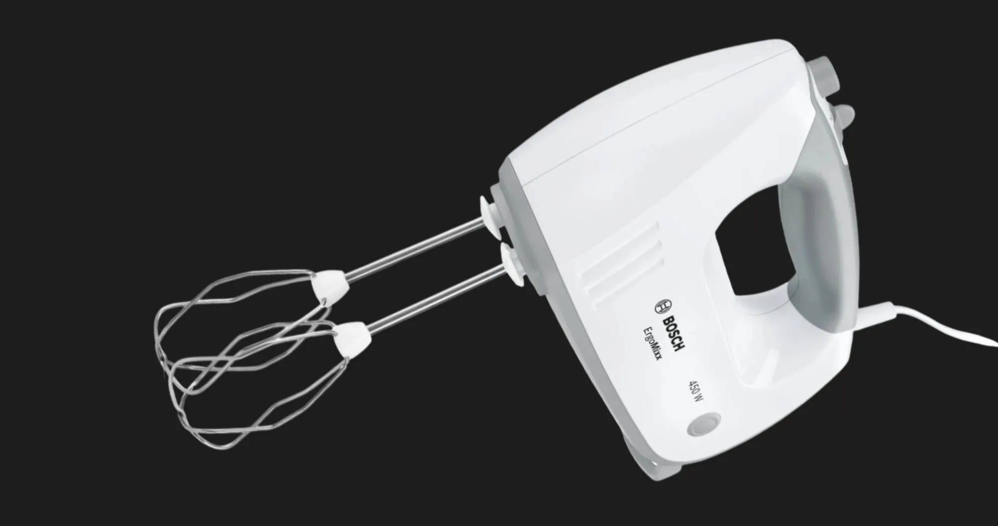 Планетарний міксер Bosch (ERGOMIXX MFQ 36490) (White) (UA)