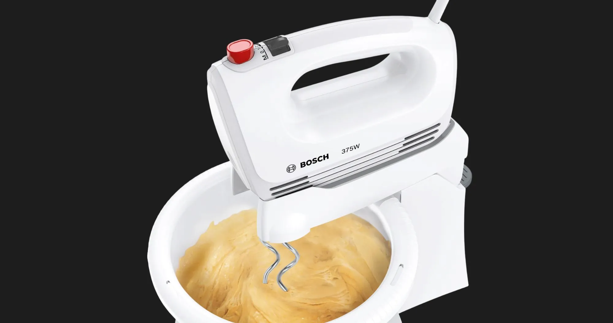 Планетарний міксер Bosch (MFQ2600W) (White) (UA)