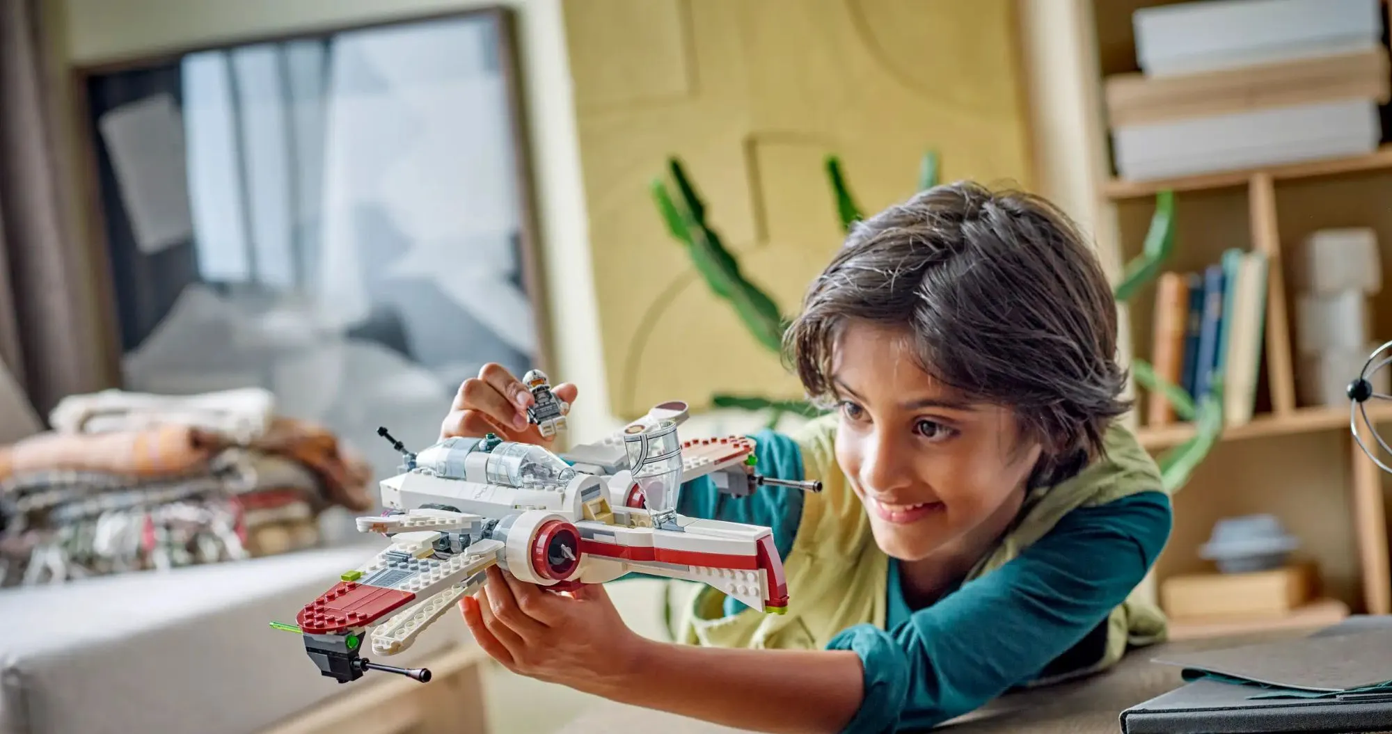 Конструктор LEGO Star Wars ARC-170 Starfighter (75402)